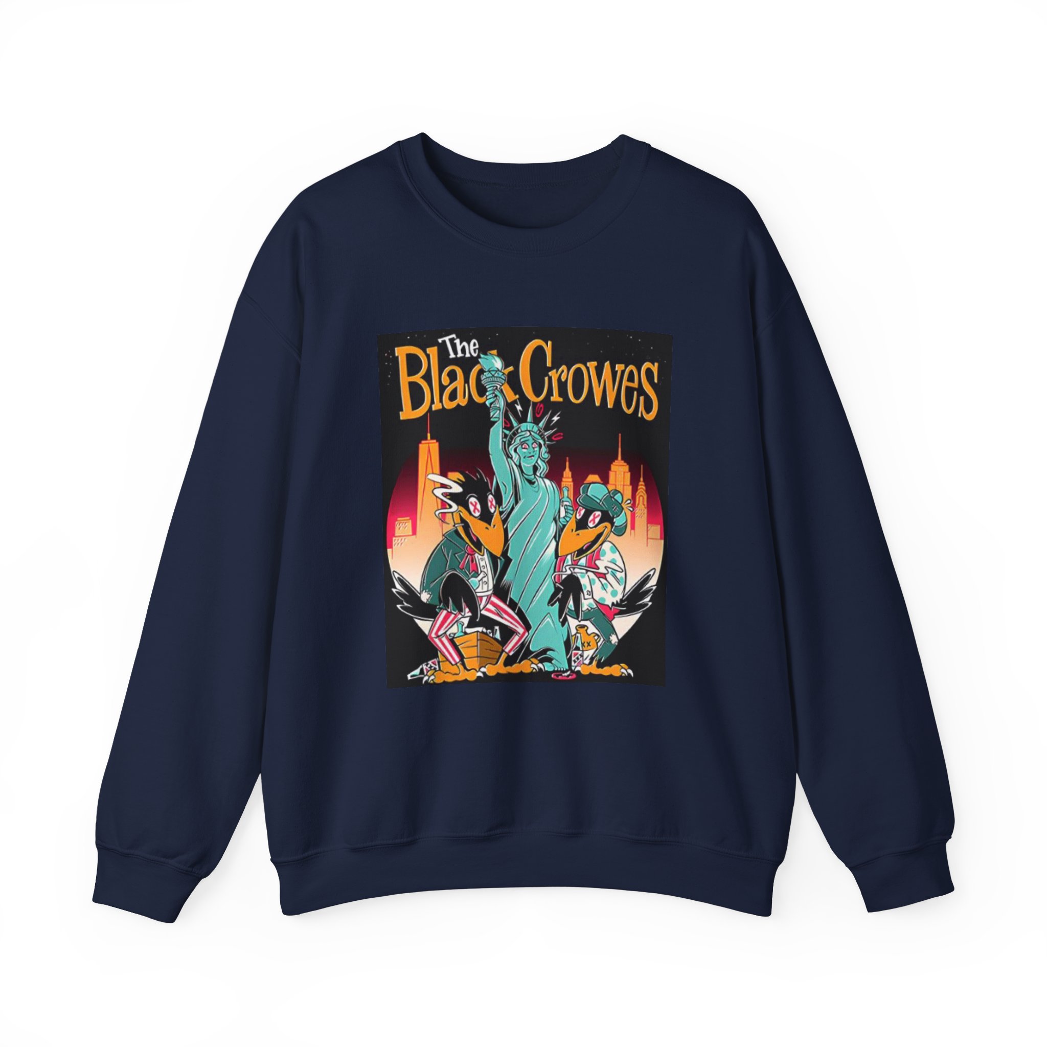 BC Tour NY Unisex Heavy Blendâ„¢ Crewneck Sweatshirt
