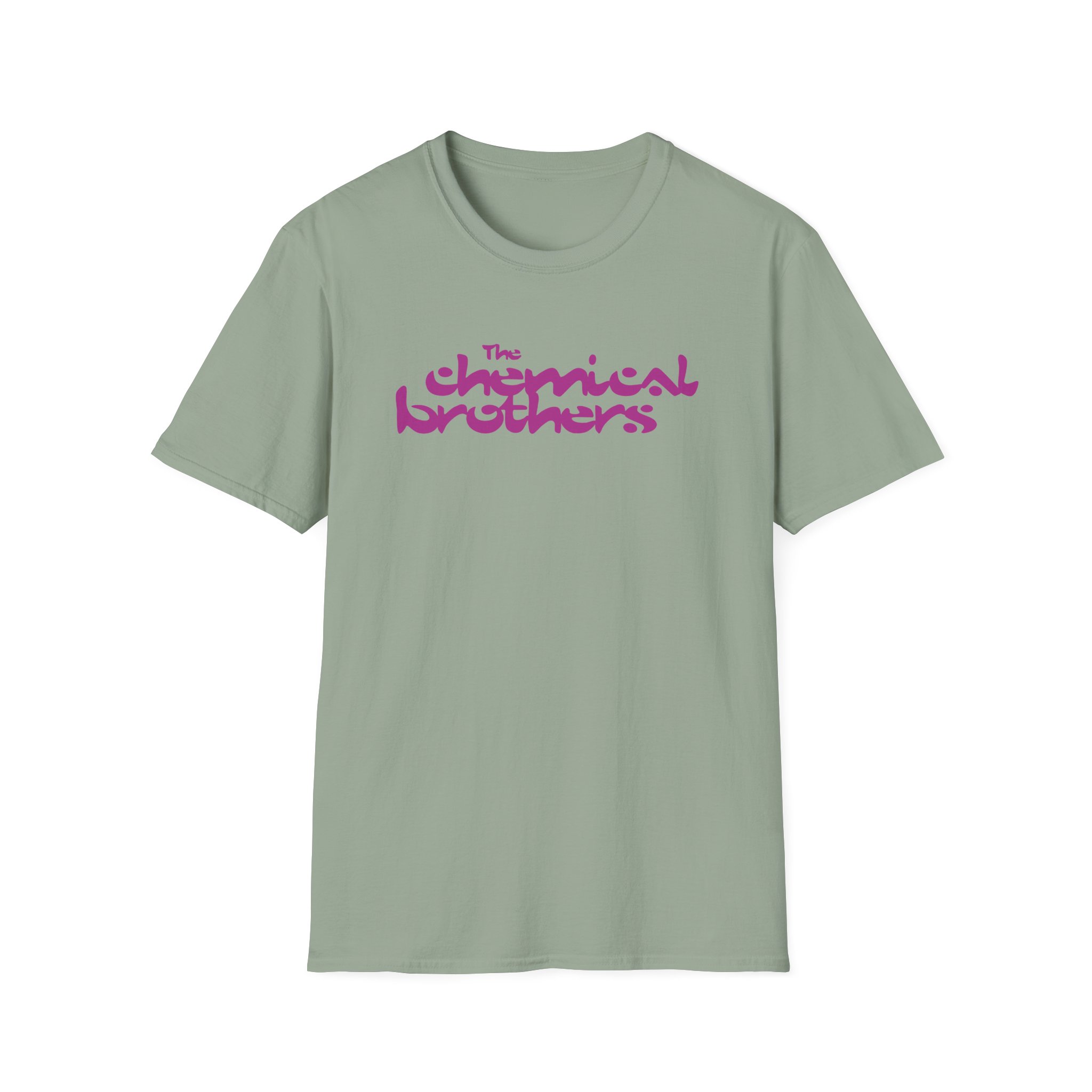 The Chemical Brothers Logo Unisex Softstyle T-Shirt