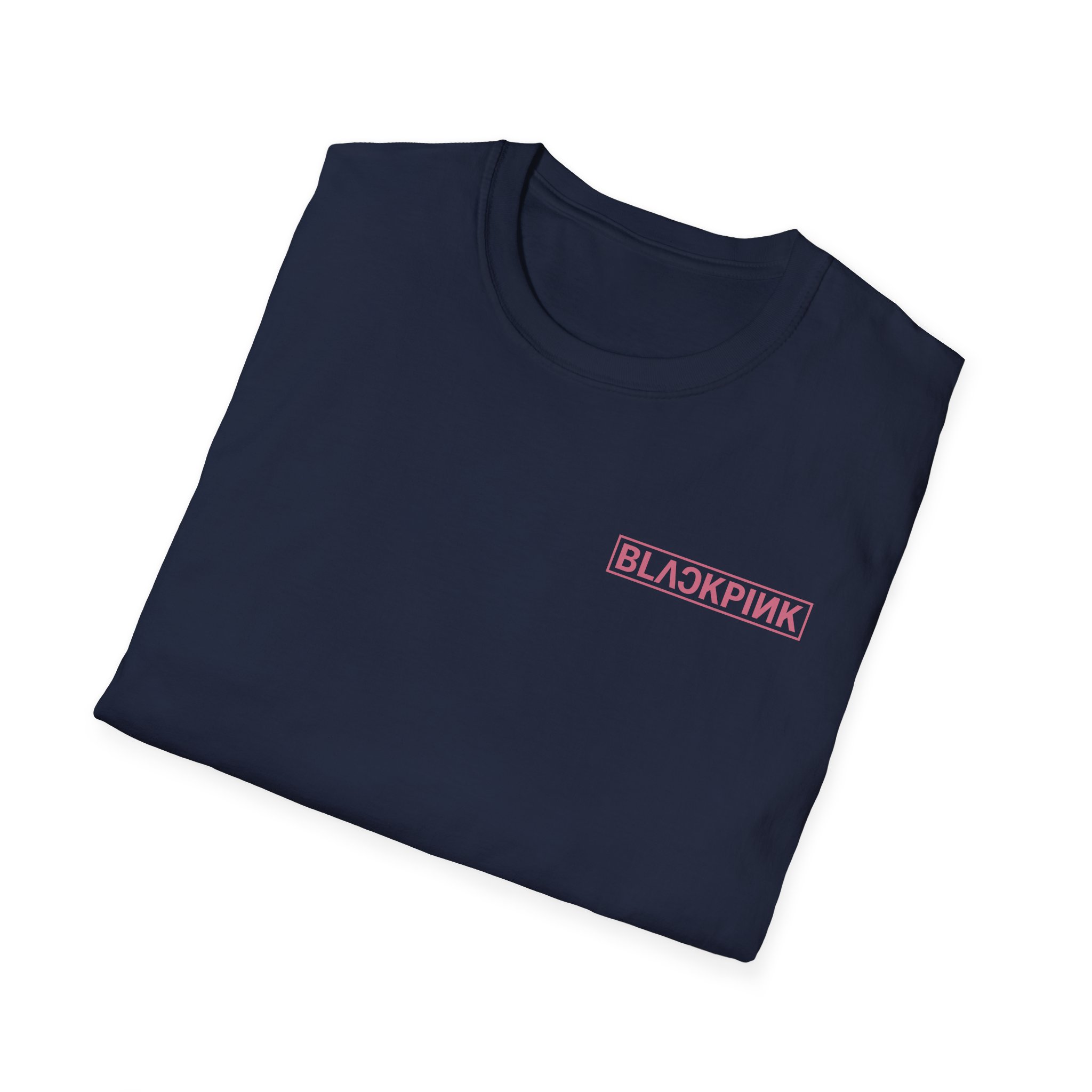 B Born Pink World Tour Unisex Softstyle T-Shirt