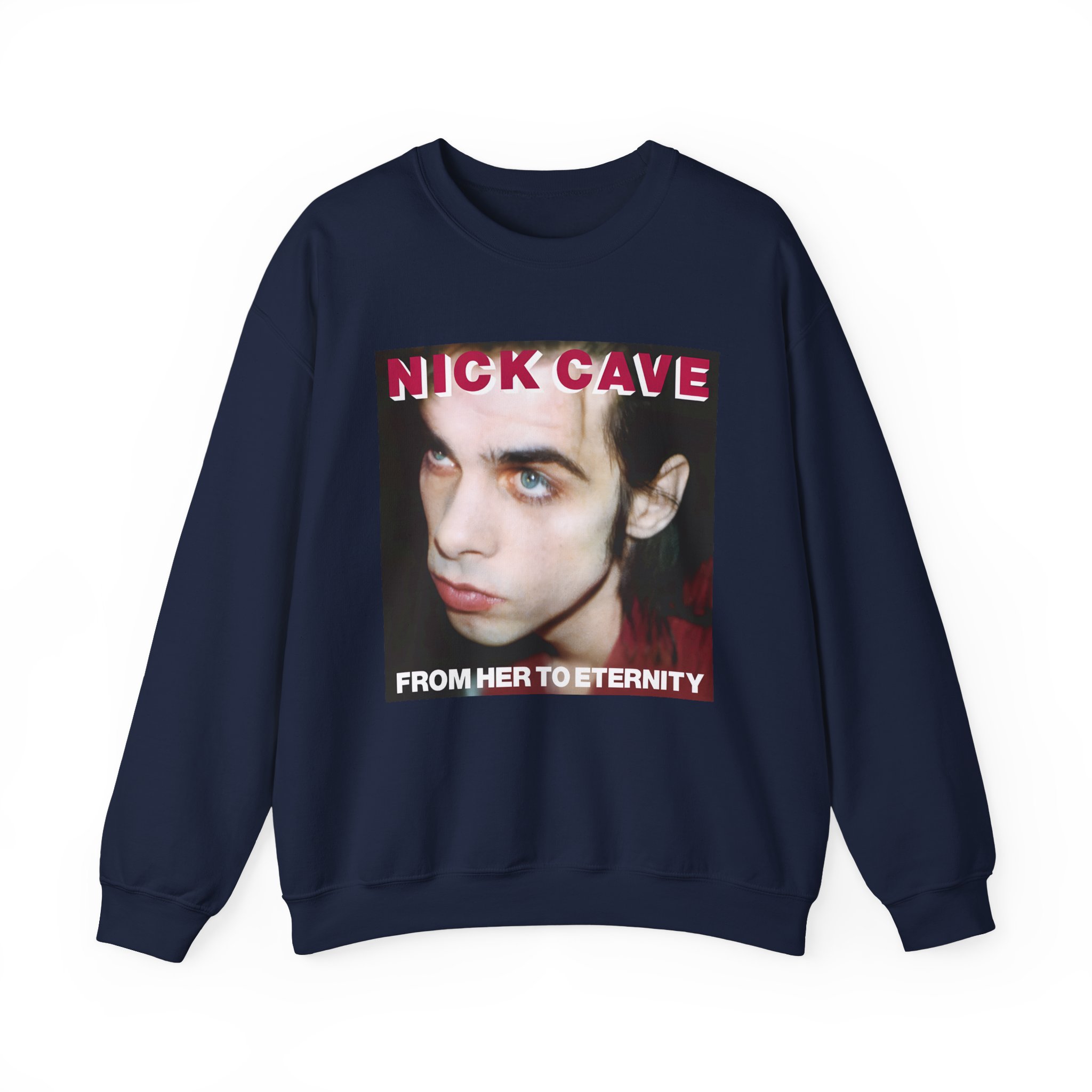 Nick Cave From Her to Eternity Unisex Heavy Blendâ„¢ Crewneck Sweatshirt