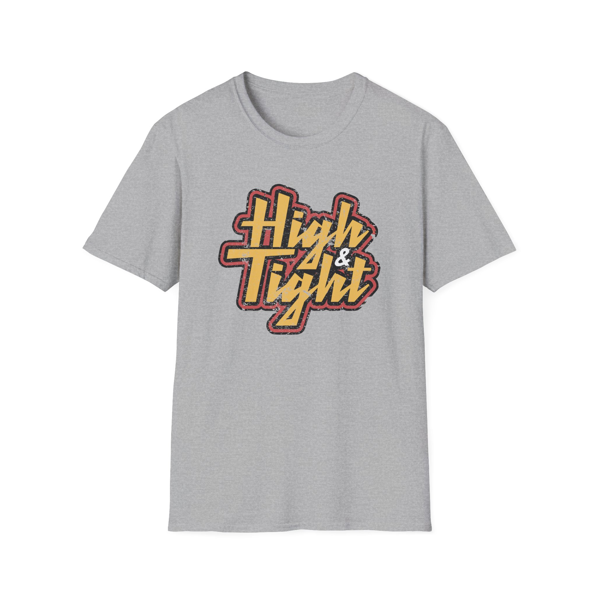 Ymh High & Tight Unisex Softstyle T-Shirt