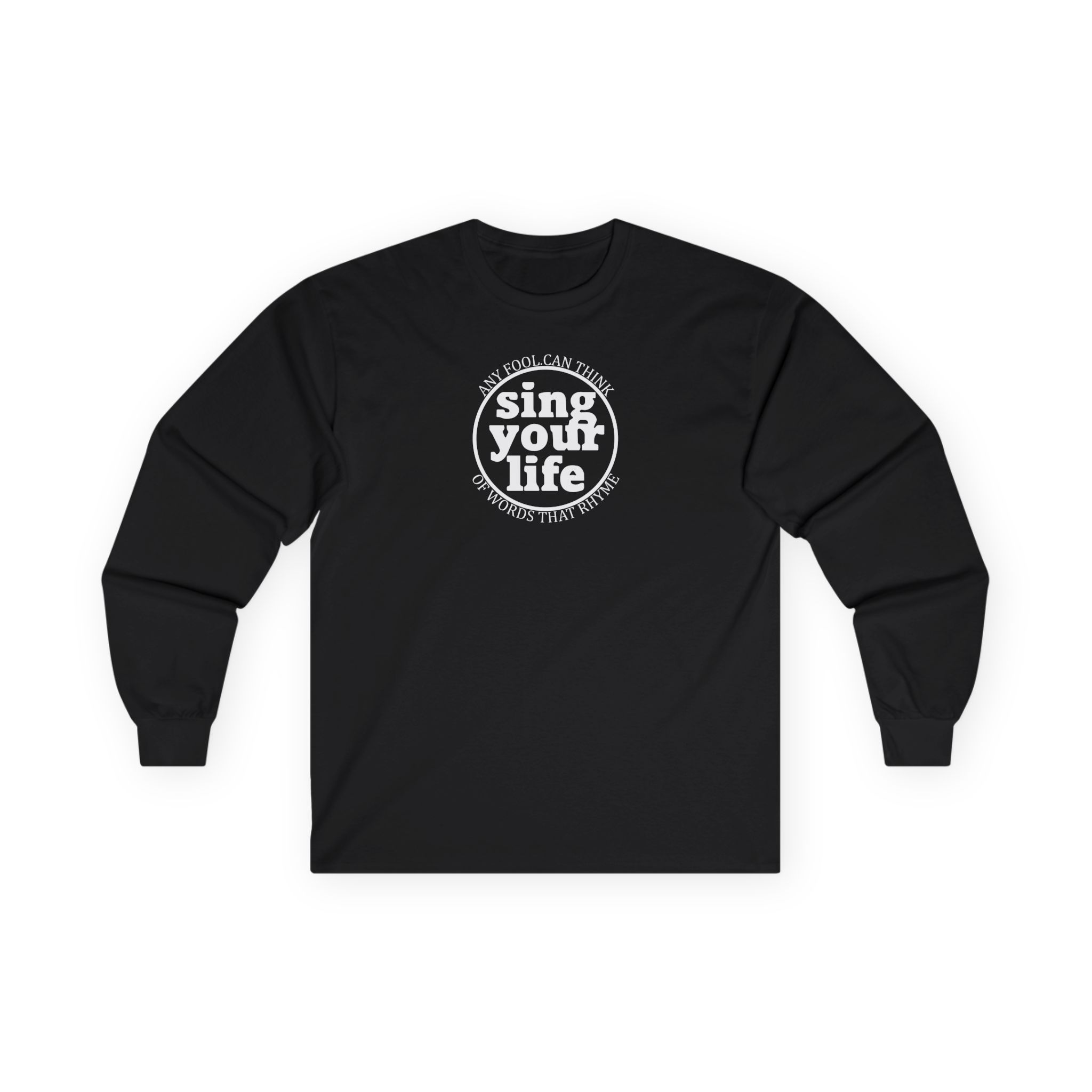 The Smiths Sing Your Life Unisex Ultra Cotton Long Sleeve Tee