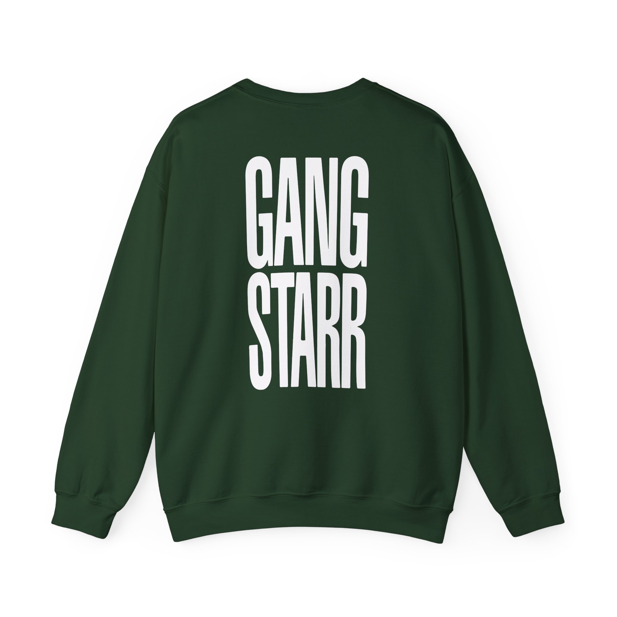 Gang Starr Unisex Heavy Blendâ„¢ Crewneck Sweatshirt