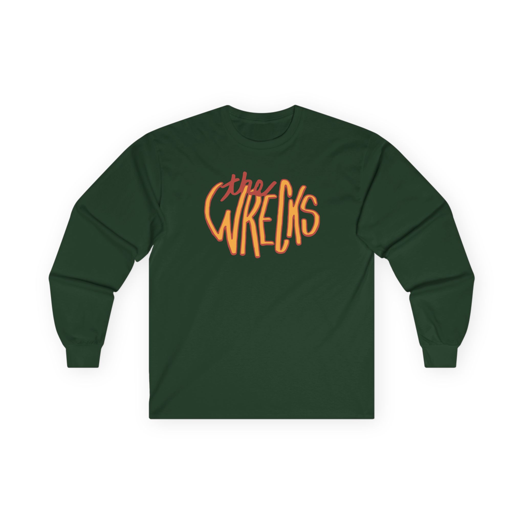 The Wrecks Unisex Ultra Cotton Long Sleeve Tee