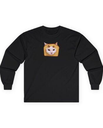 William Osman Bread Cat Unisex Ultra Cotton Long Sleeve Tee