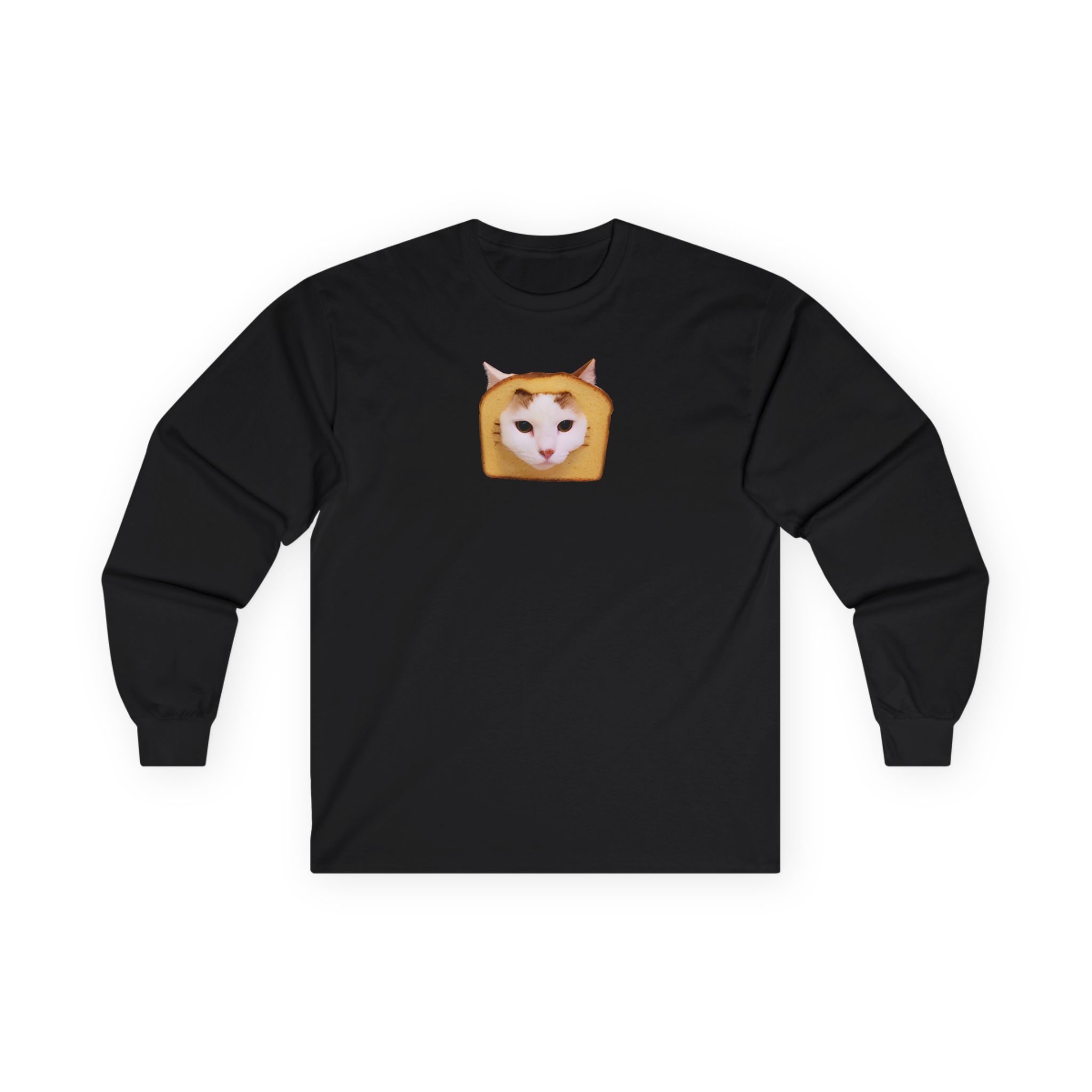 William Osman Bread Cat Unisex Ultra Cotton Long Sleeve Tee