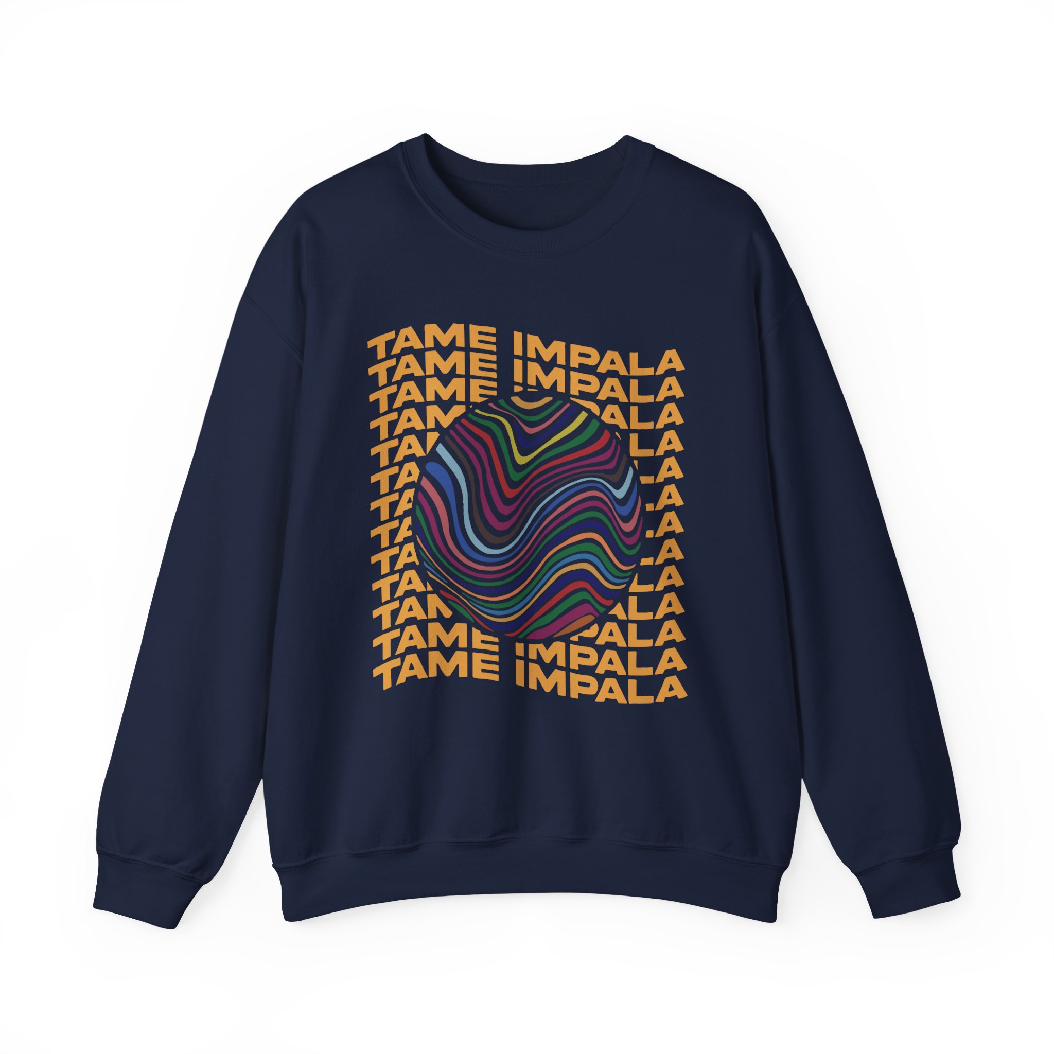 Tame Impala Unisex Heavy Blendâ„¢ Crewneck Sweatshirt