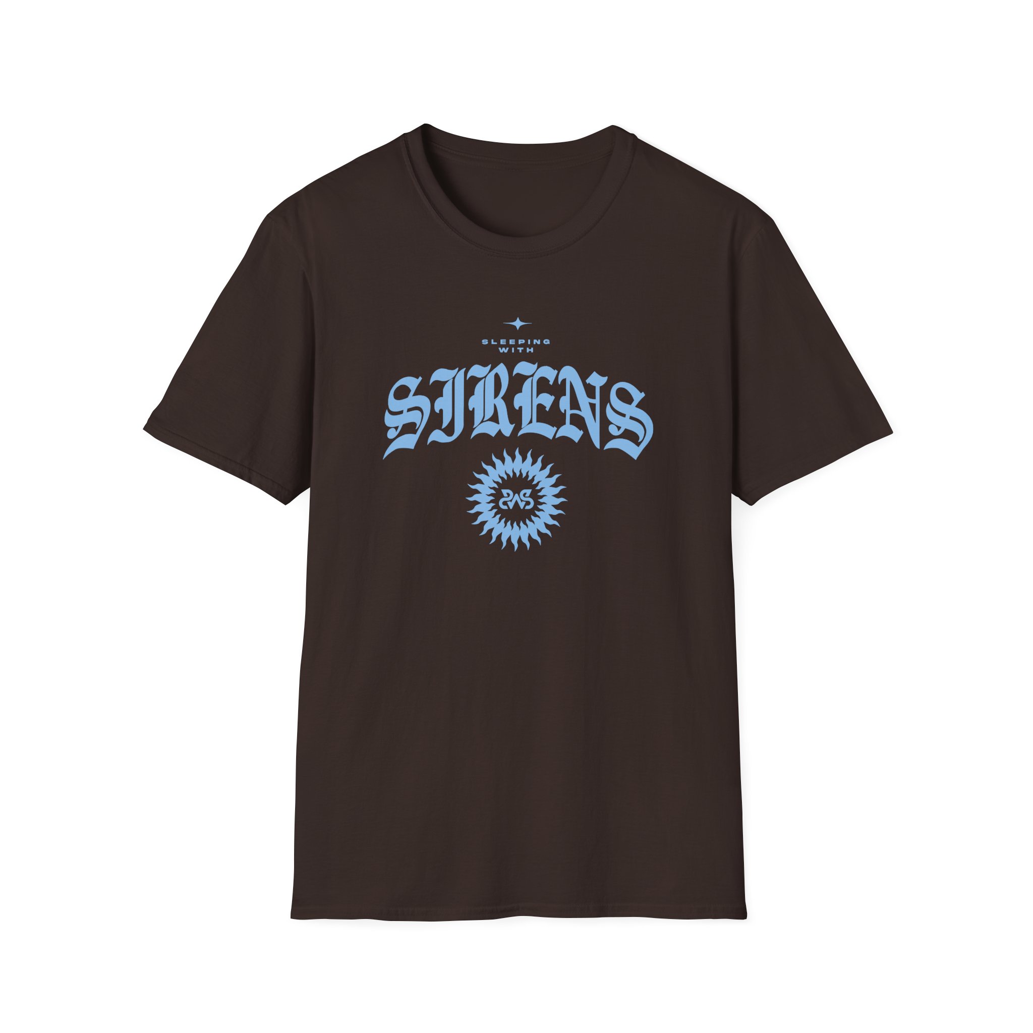 Sleeping With Sirens Barbed Wire Unisex Softstyle T-Shirt