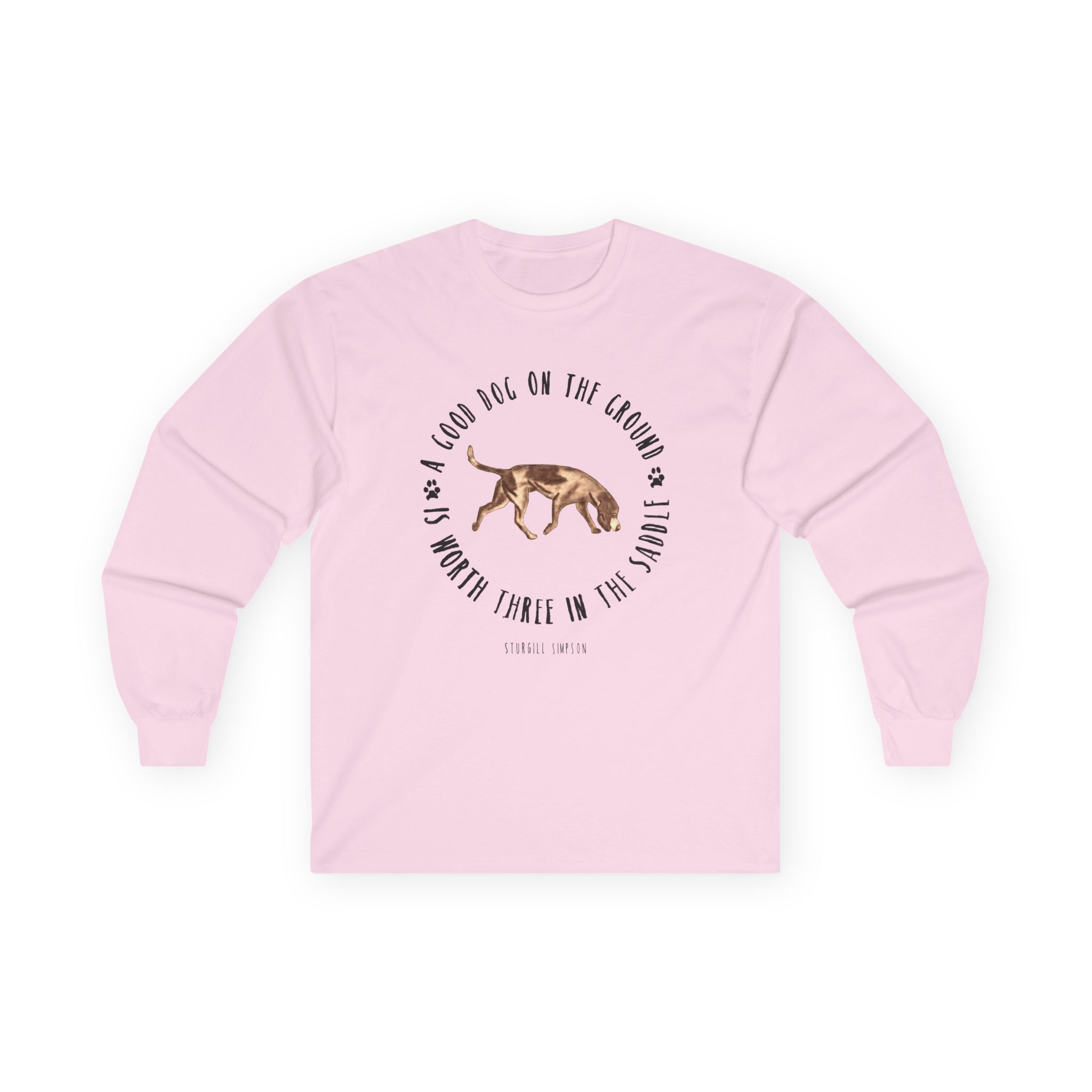 Sturgill Simpson Good Dog Unisex Ultra Cotton Long Sleeve Tee
