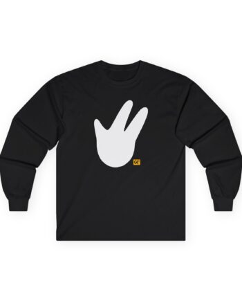 Gorilla Tag Monke Paw Unisex Ultra Cotton Long Sleeve Tee