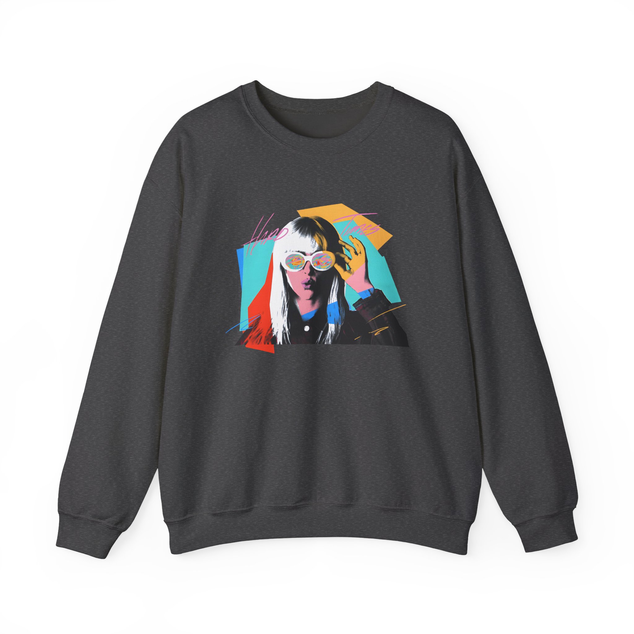Hayley Williams Hard Times Unisex Heavy Blendâ„¢ Crewneck Sweatshirt