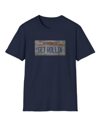 Nickelback Get Rollin Unisex Softstyle T-Shirt