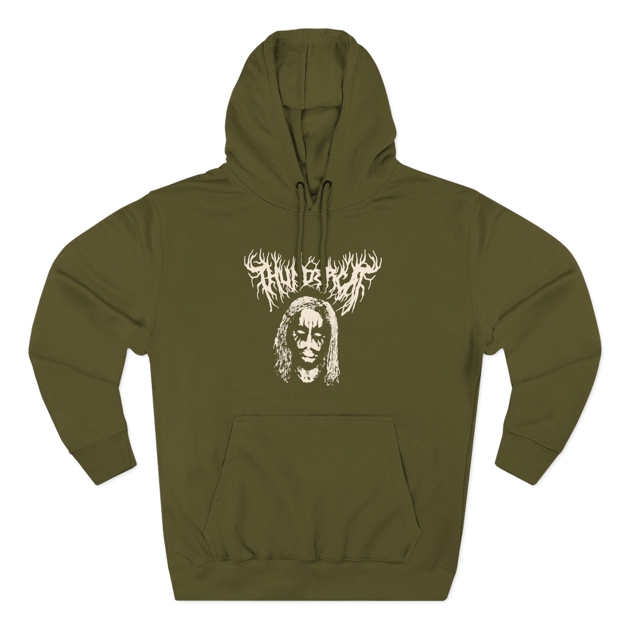 Thundercat Glow Corpse Three-Panel Fleece Hoodie