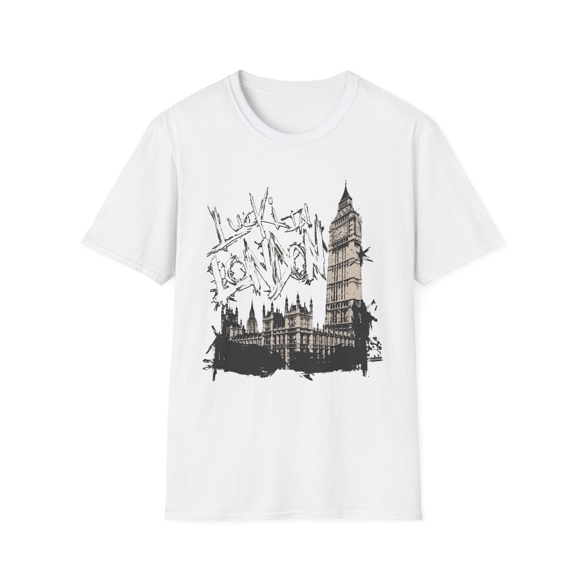 Lucki in London Unisex Softstyle T-Shirt