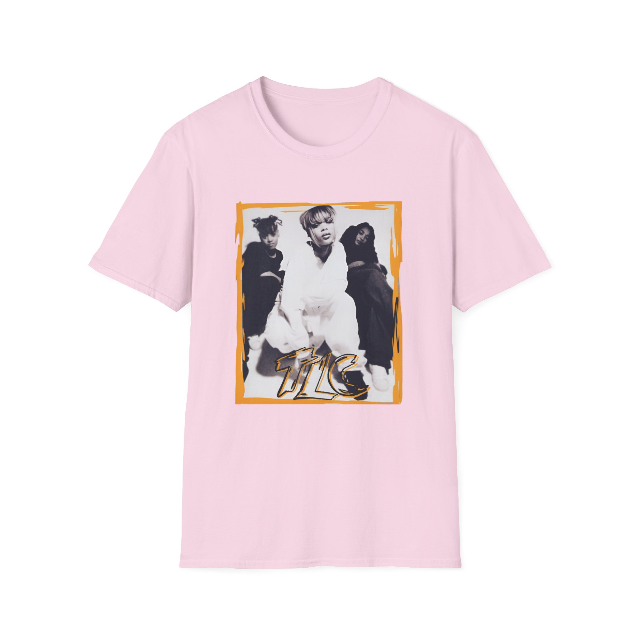 TLC Girl Group Unisex Softstyle T-Shirt