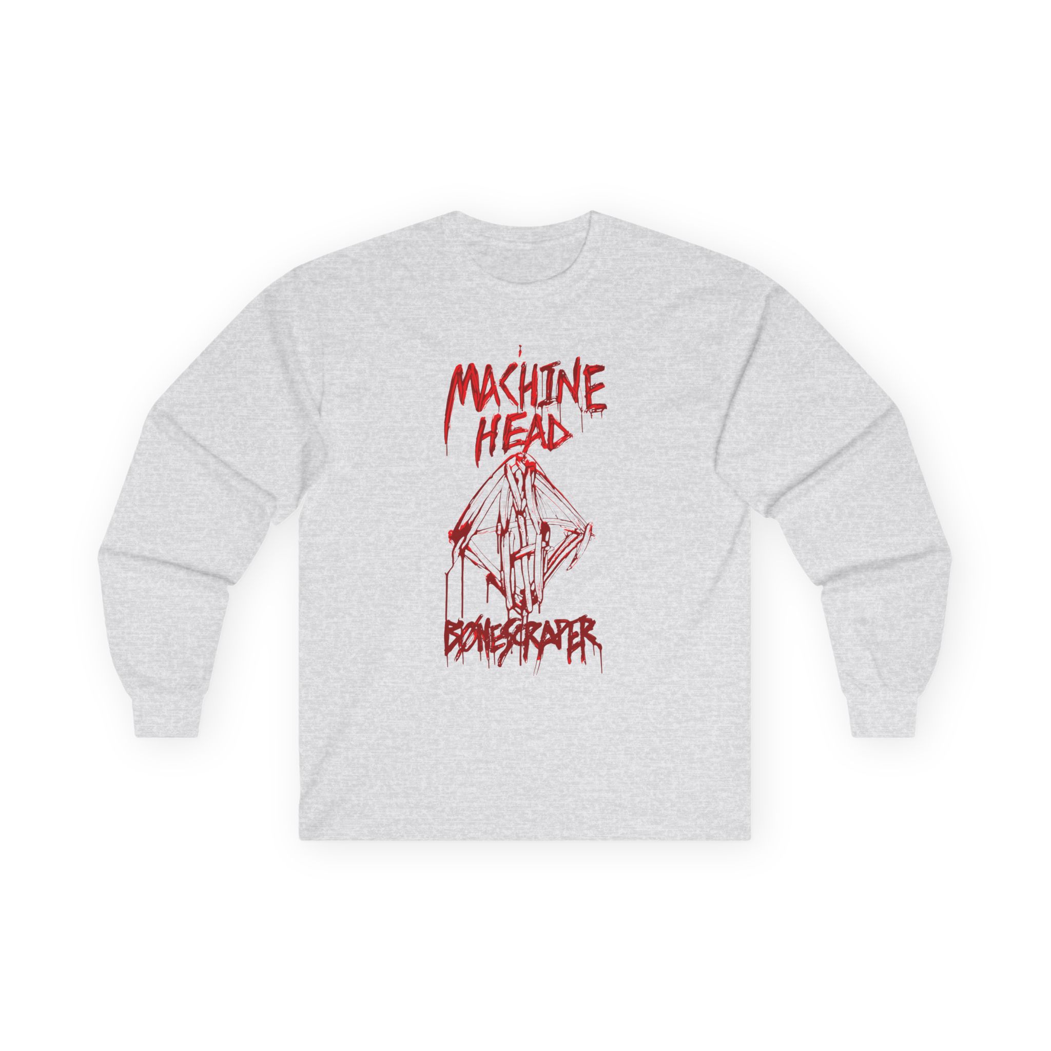 Machine Head Bønescraper Unisex Ultra Cotton Long Sleeve Tee