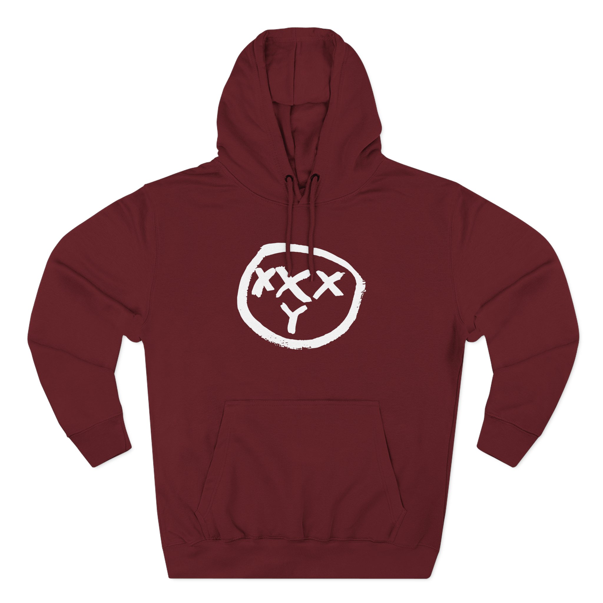 Oxxxymiron Three-Panel Fleece Hoodie