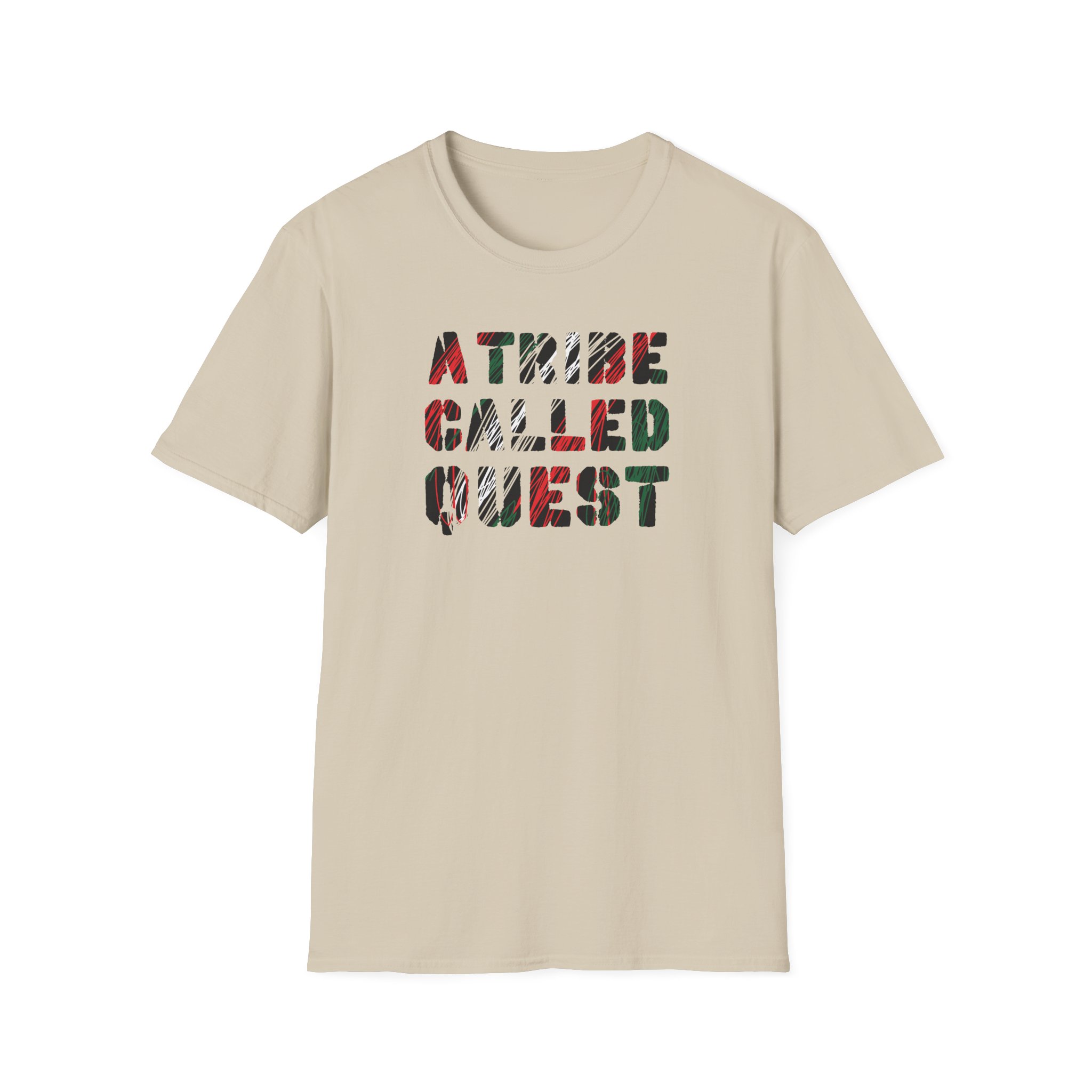 A Tribe Called Quest Scribble Type Unisex Softstyle T-Shirt