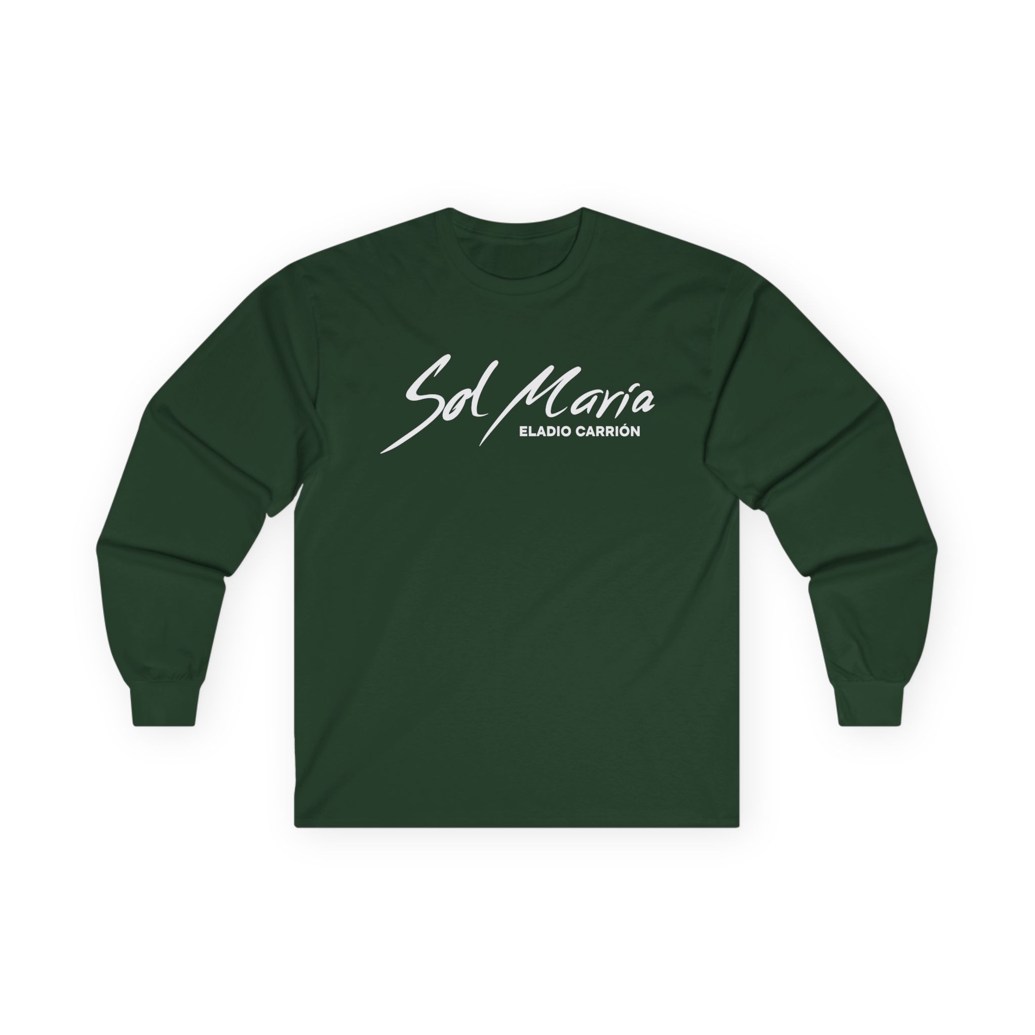 Eladio Carrion Sol Maria Unisex Ultra Cotton Long Sleeve Tee