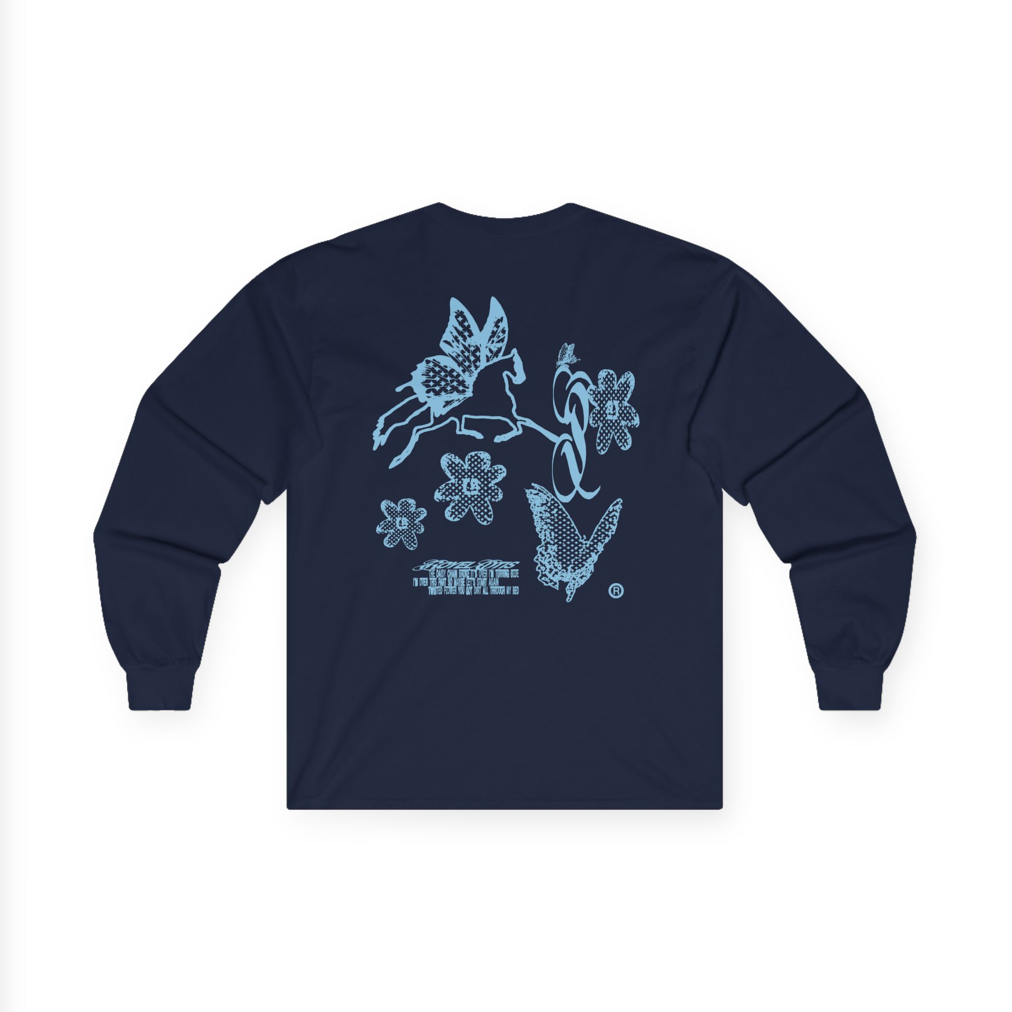 Royel Otis Sofa King Unisex Ultra Cotton Long Sleeve Tee