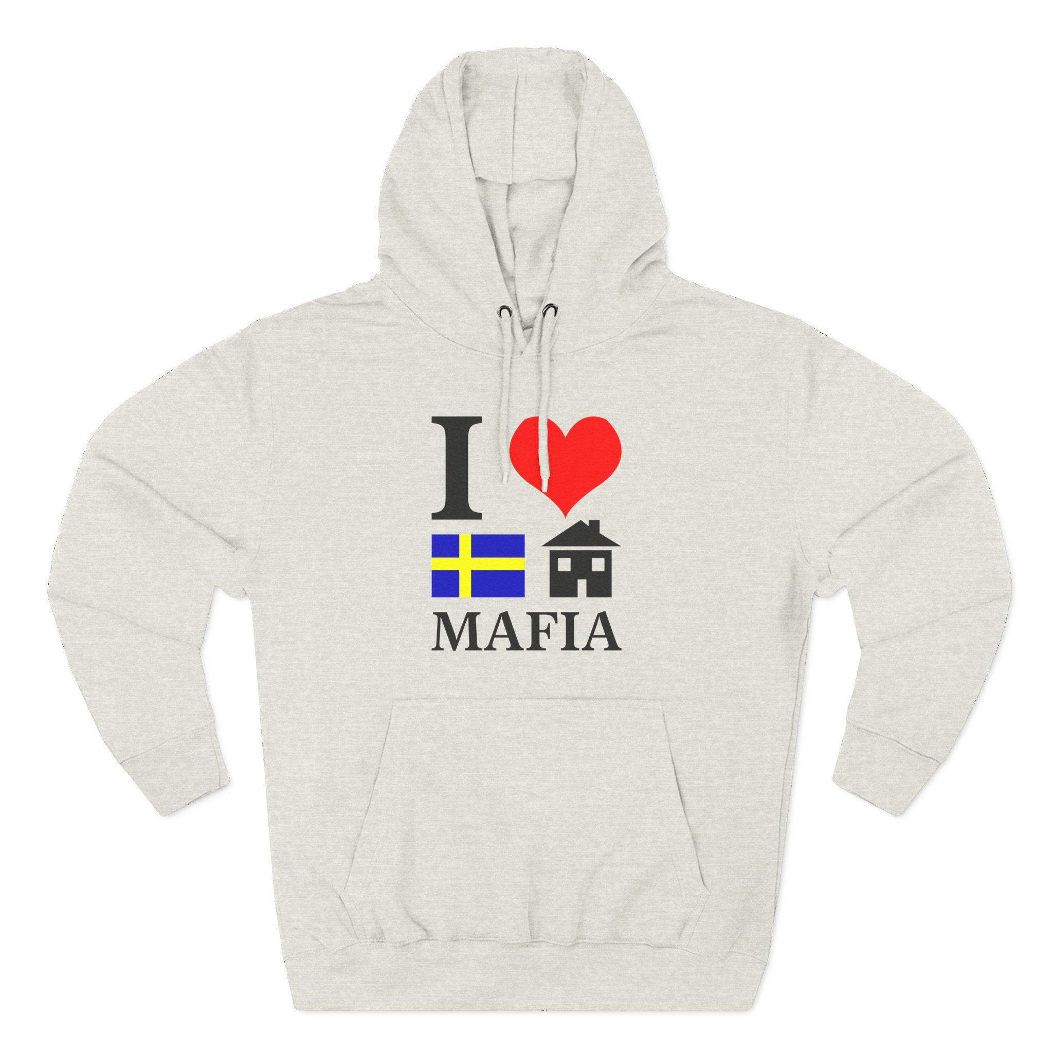 Swedish House I Heart Mafia Three-Panel Fleece Hoodie