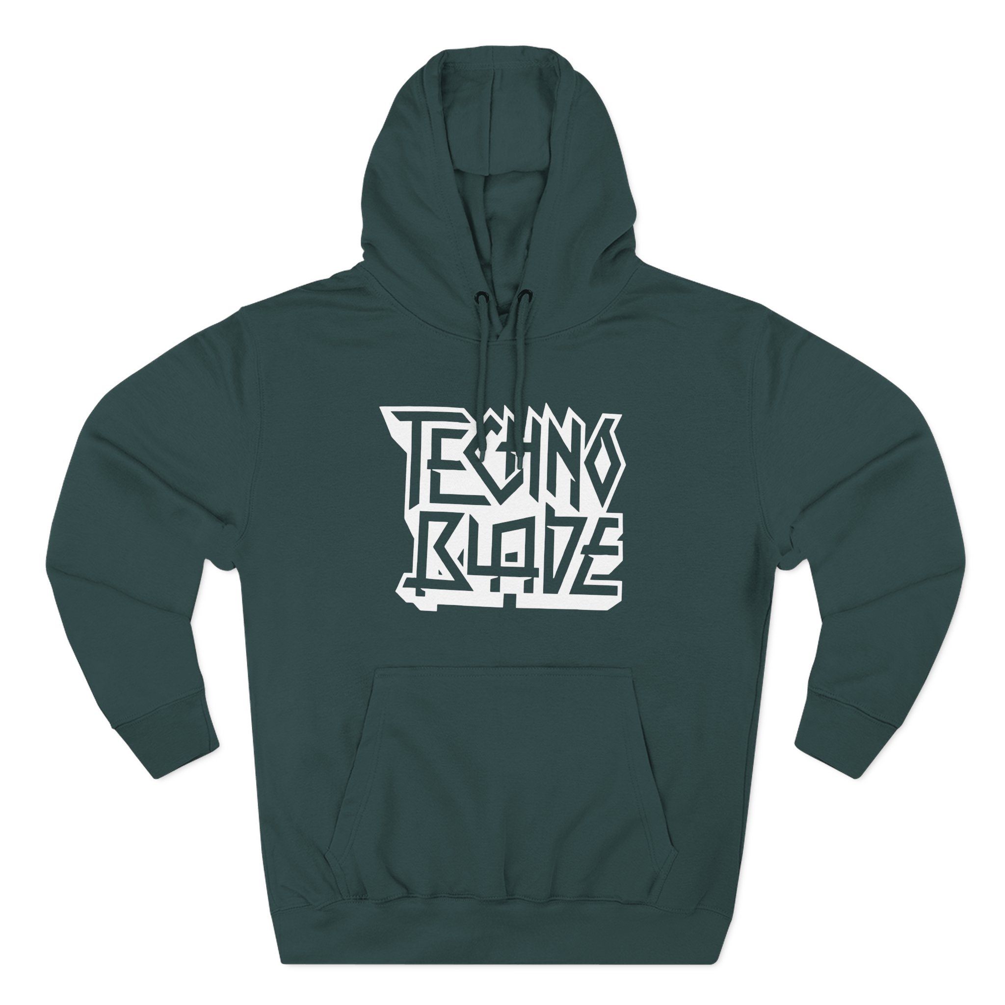 Technoblade Three-Panel Fleece Hoodie