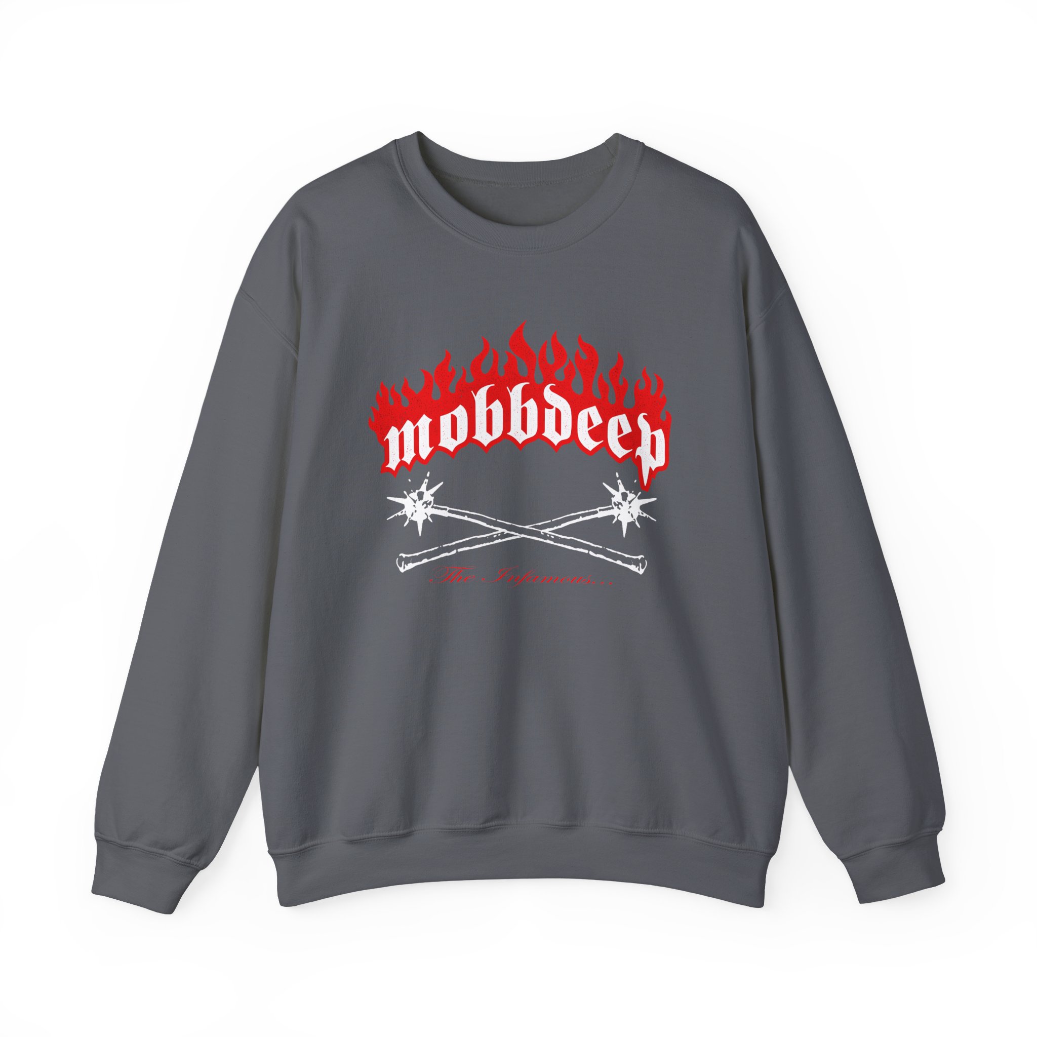 Mobb Deep the Infamous Unisex Heavy Blendâ„¢ Crewneck Sweatshirt