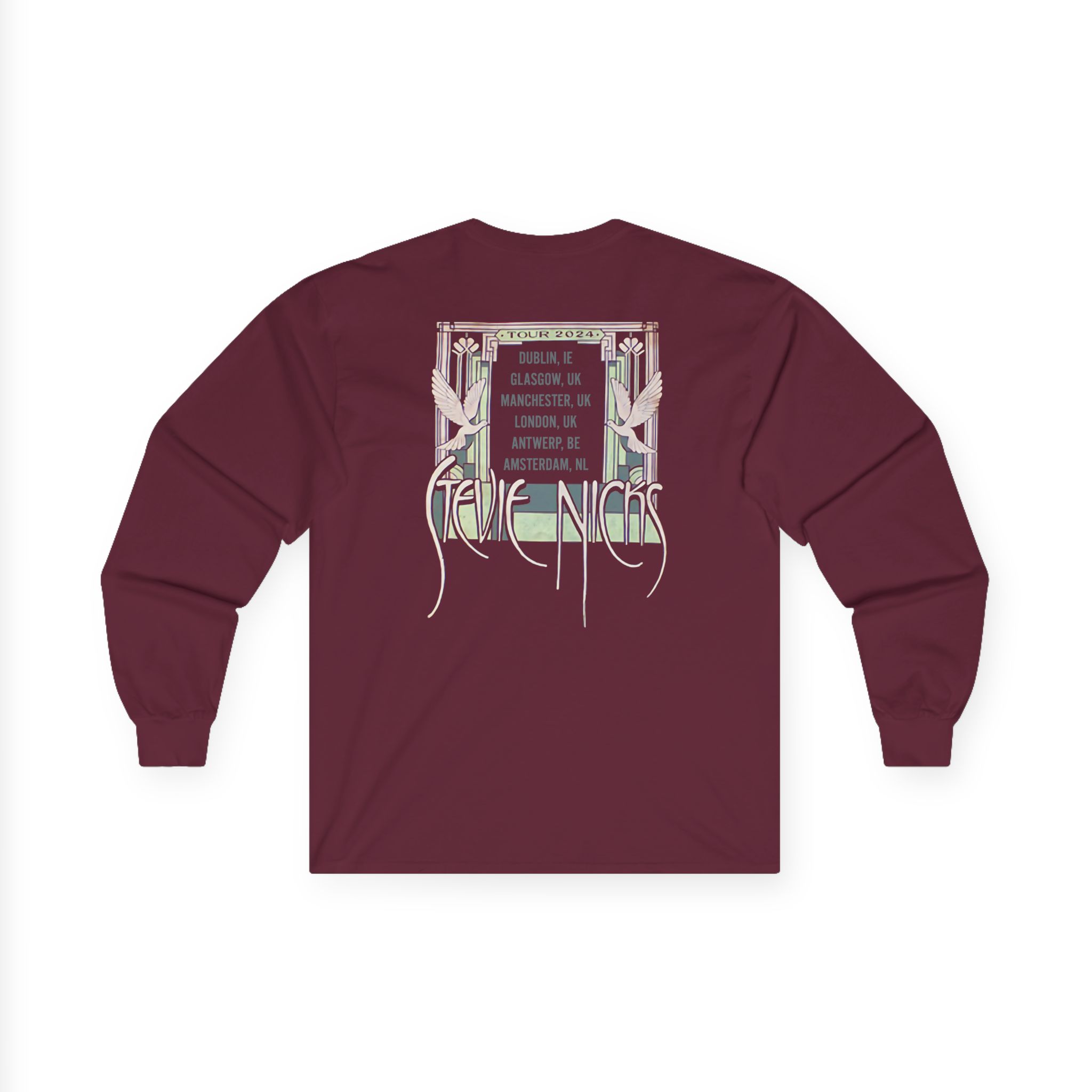 Stevie Nicks Tour Unisex Ultra Cotton Long Sleeve Tee