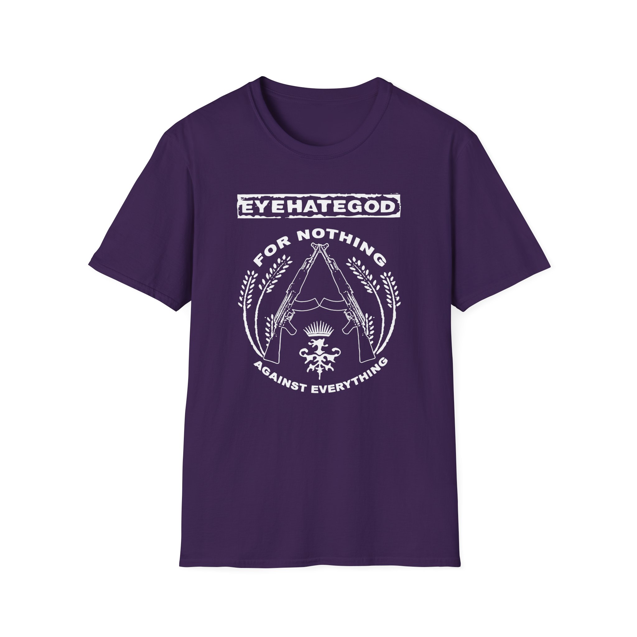 Eyehategod Turn Troubled Tables Us Tour Unisex Softstyle T-Shirt