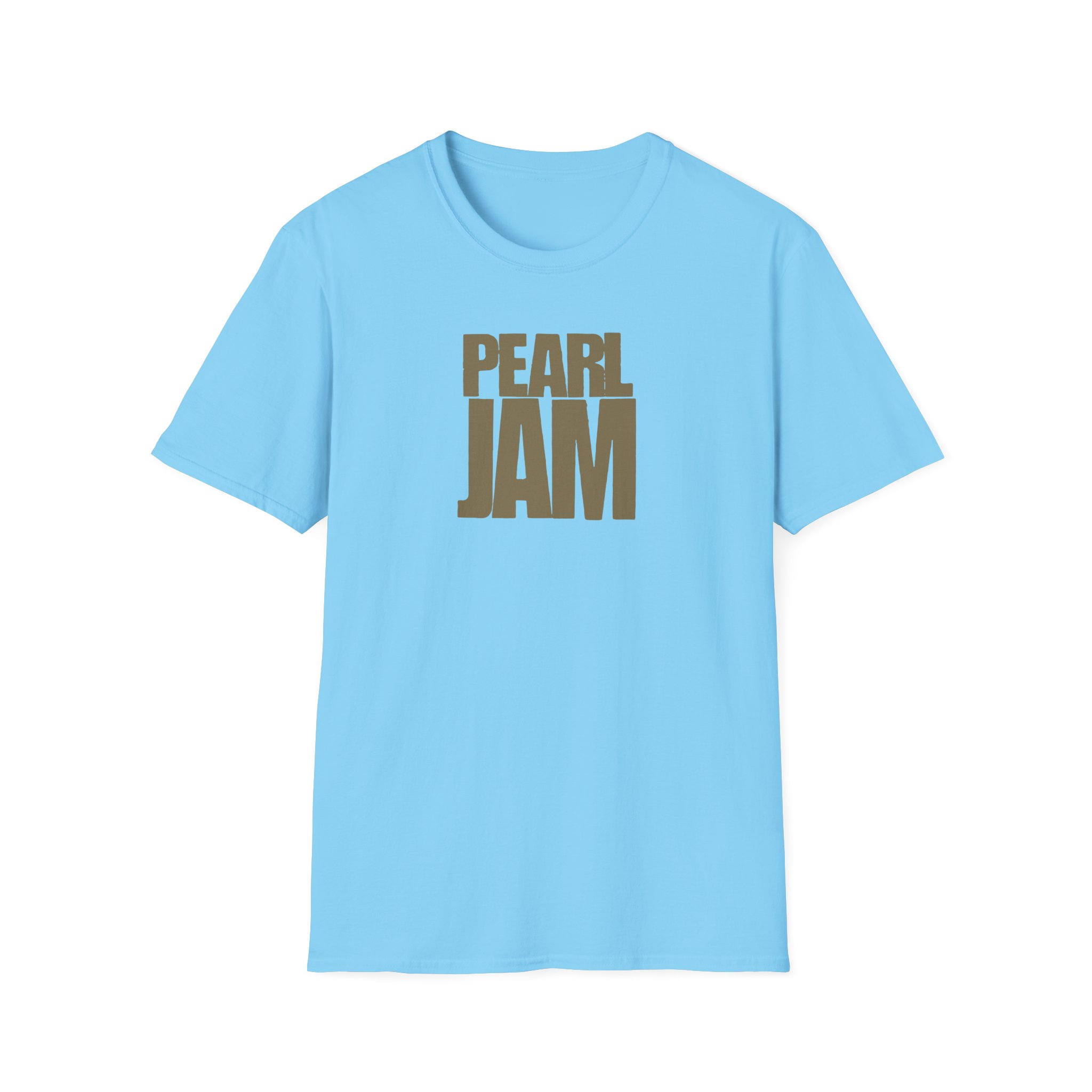 Pearl Jam Ten Logo Unisex Softstyle T-Shirt