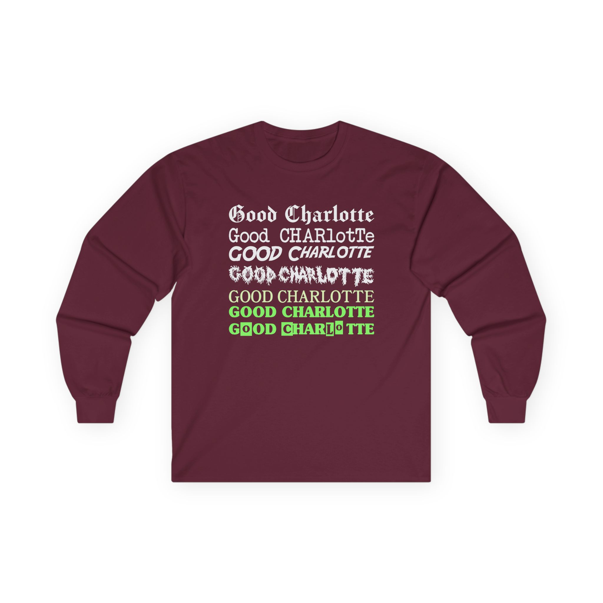Good Charlotte Chinatown market Unisex Ultra Cotton Long Sleeve Tee