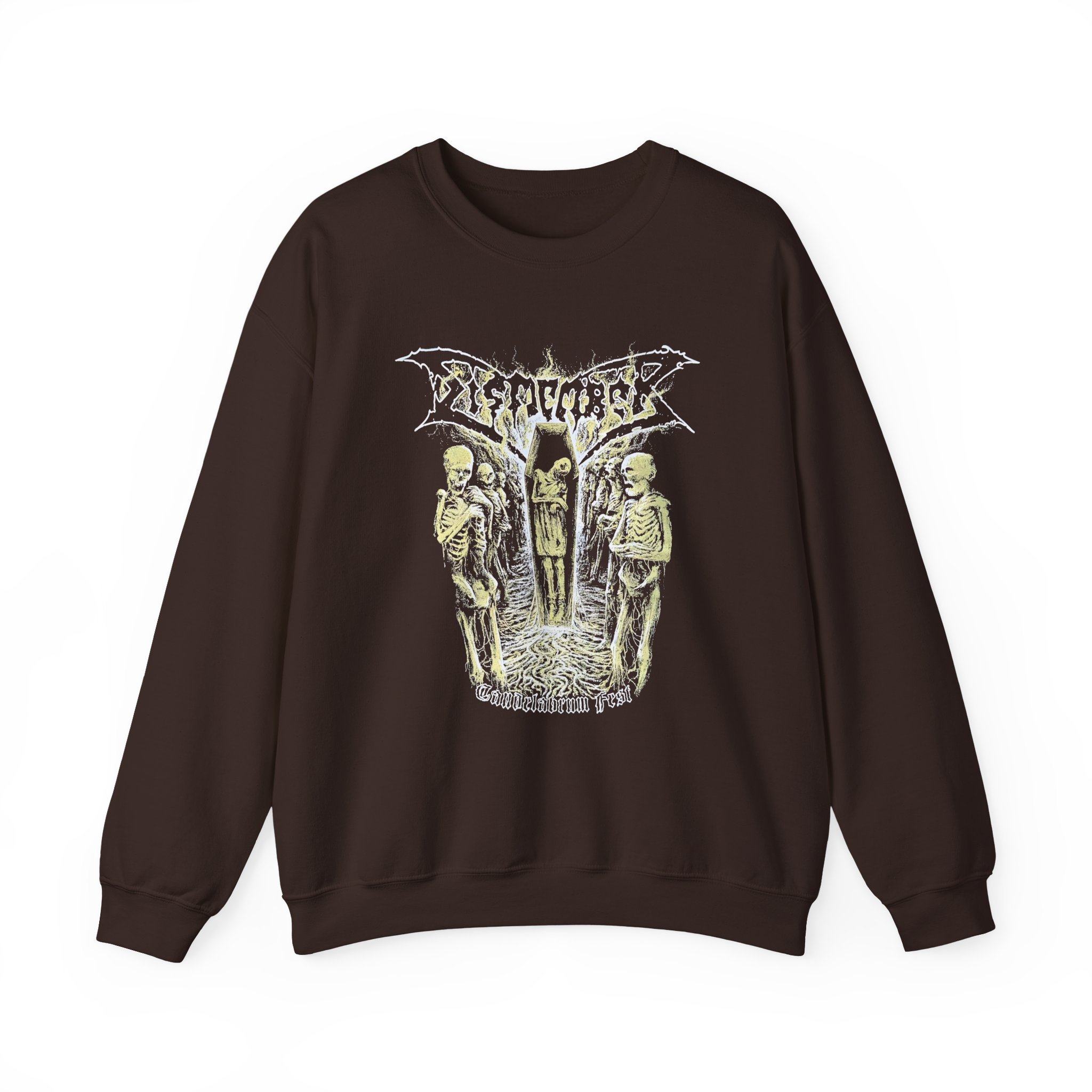 Dismember Unisex Heavy Blendâ„¢ Crewneck Sweatshirt