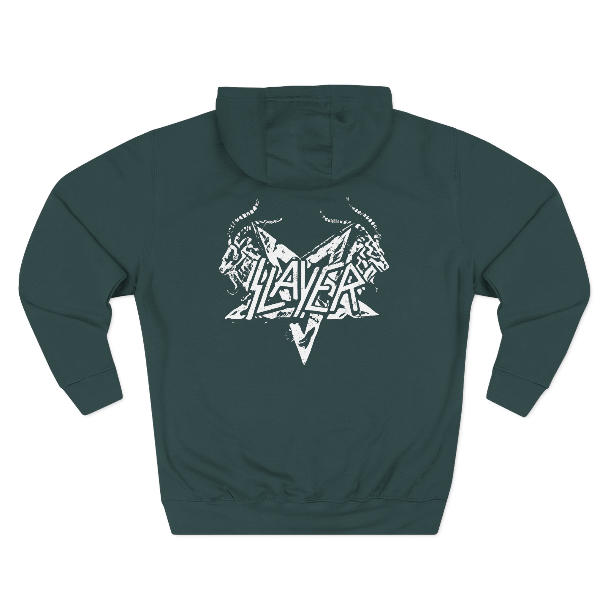 Slayer Horns Three-Panel Fleece Hoodie