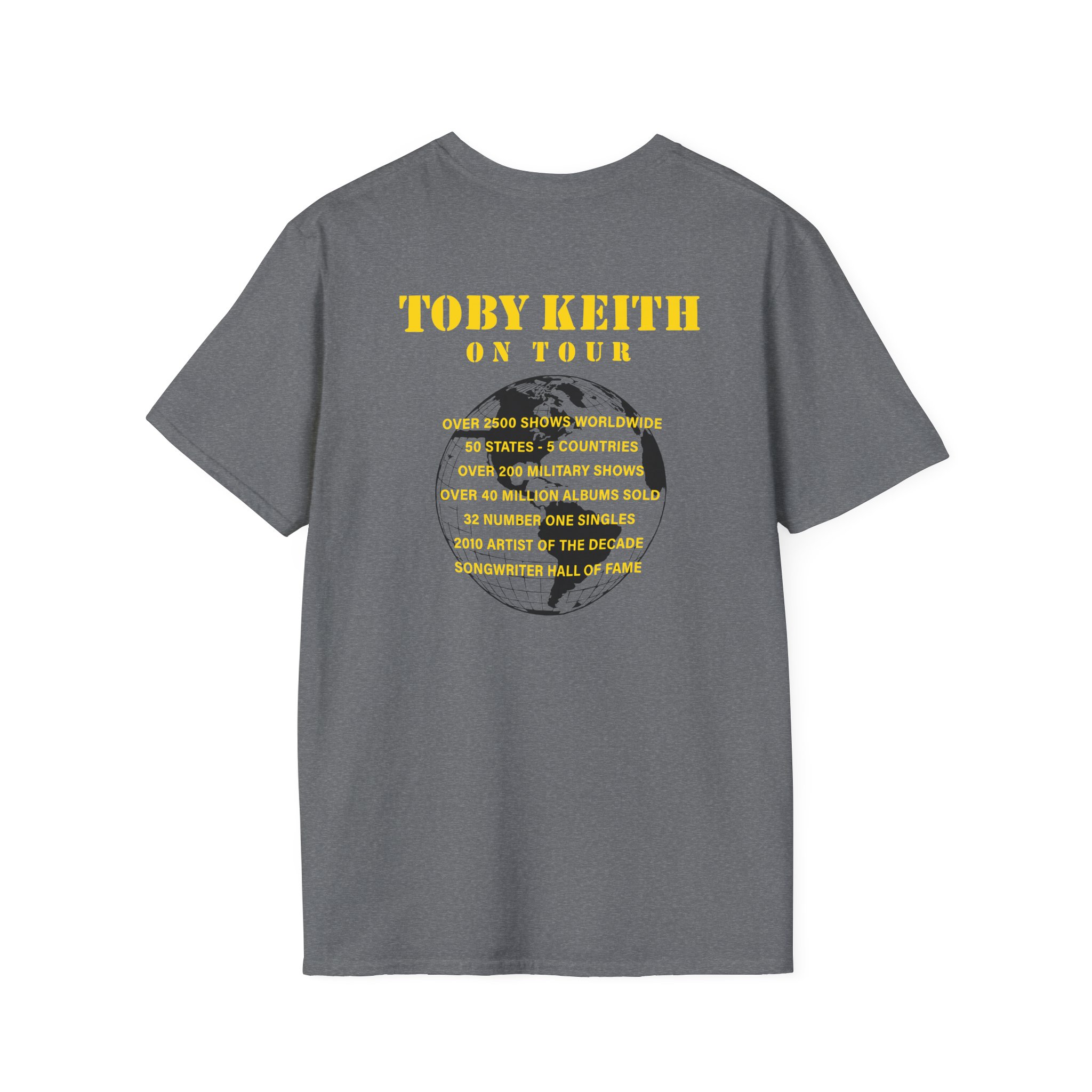 Toby Keith Easy Money Tour Unisex Softstyle T-Shirt