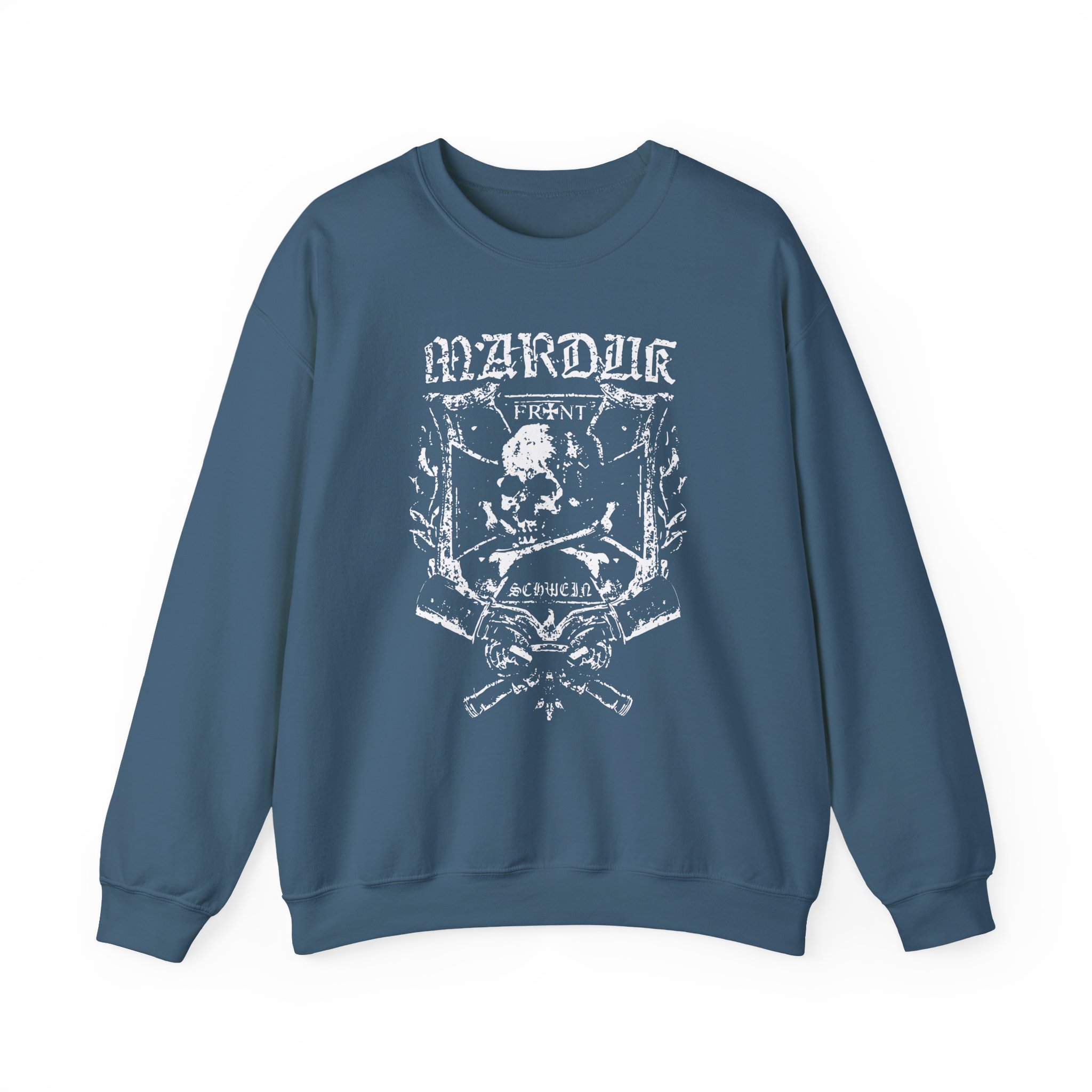 Marduk Frontschwein Shield Unisex Heavy Blendâ„¢ Crewneck Sweatshirt