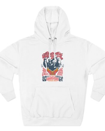 AS Anniversary Three-Panel Fleece Hoodie