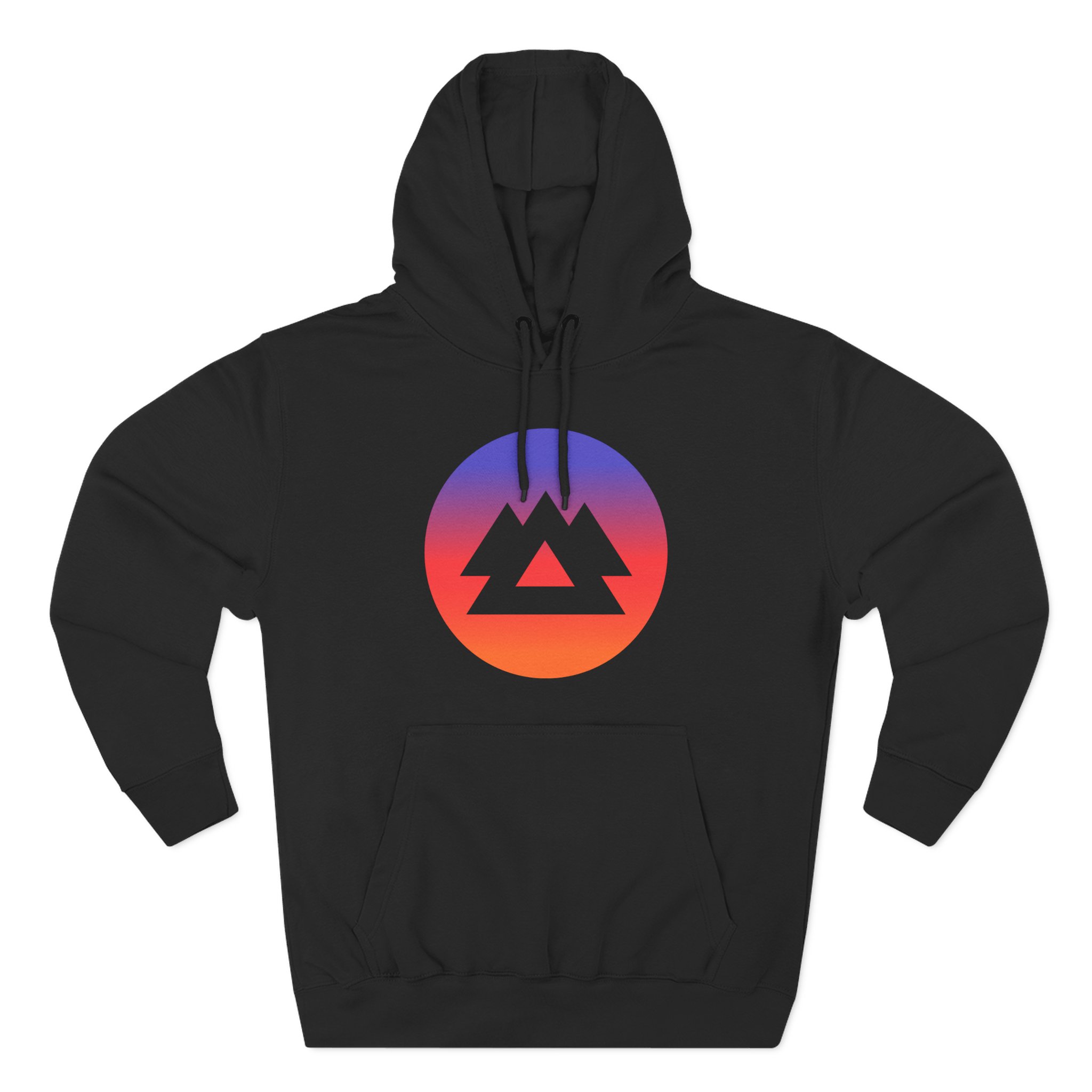 Liquid Stranger Wakaan Rocks Three-Panel Fleece Hoodie