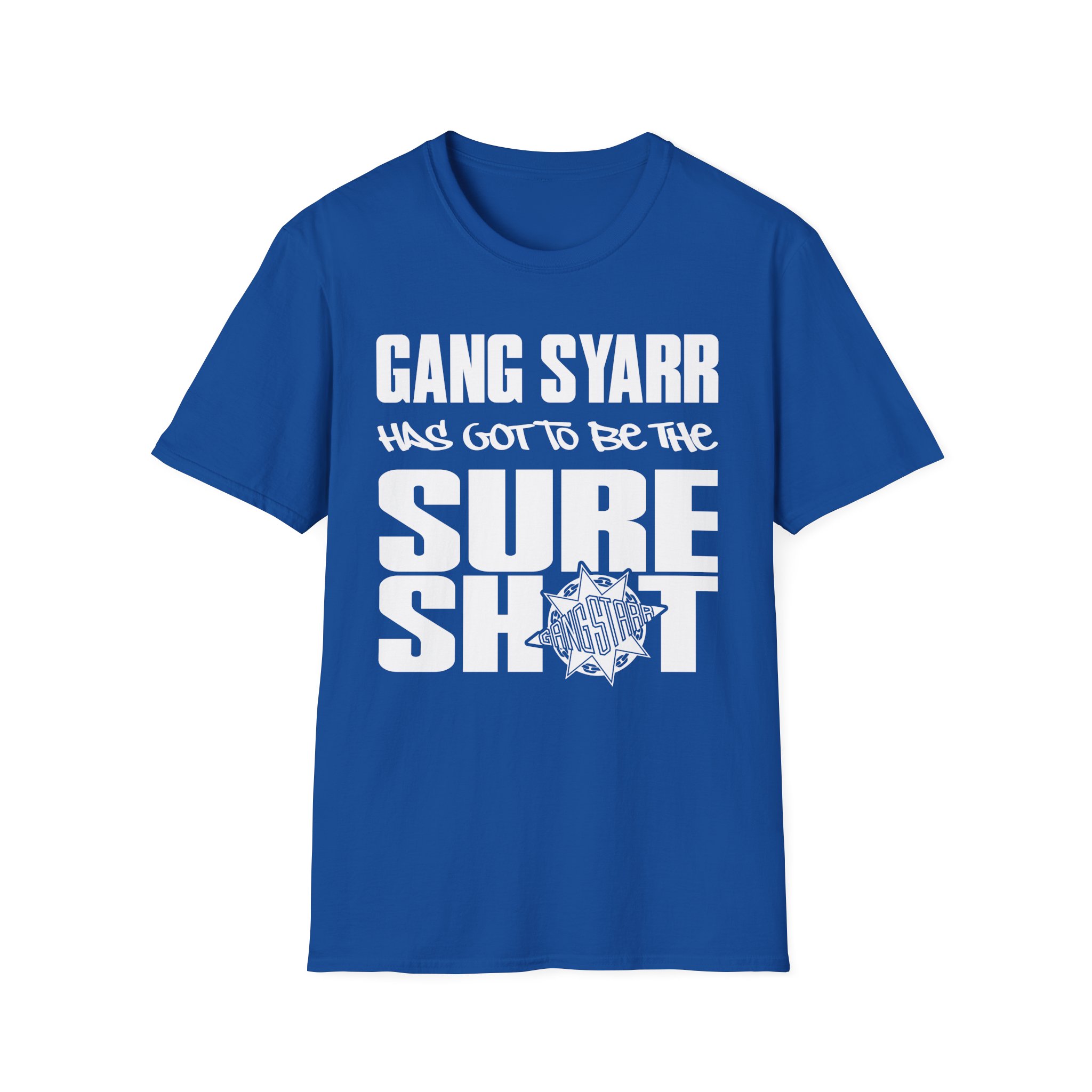 Gang Starr Has Got to Be Sure Shot Unisex Softstyle T-Shirt