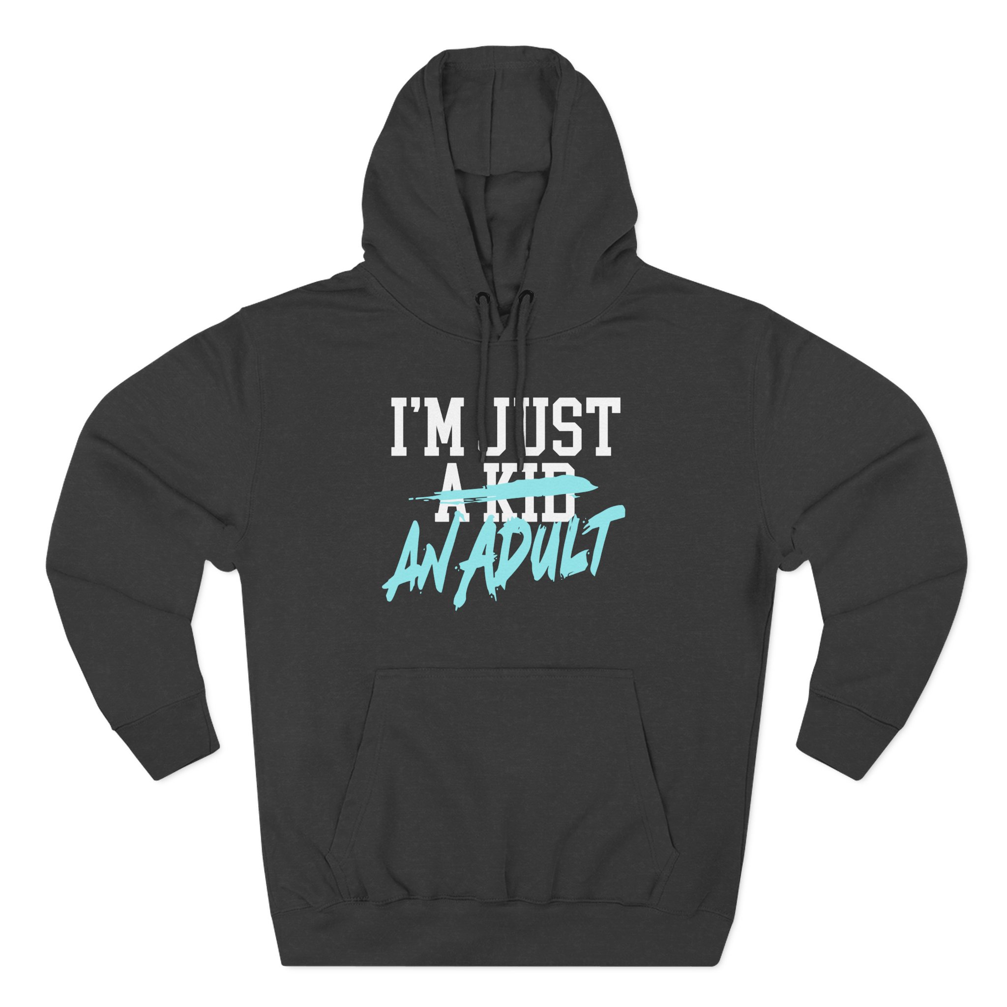 Simple Plan I'm Just a Kid Three-Panel Fleece Hoodie