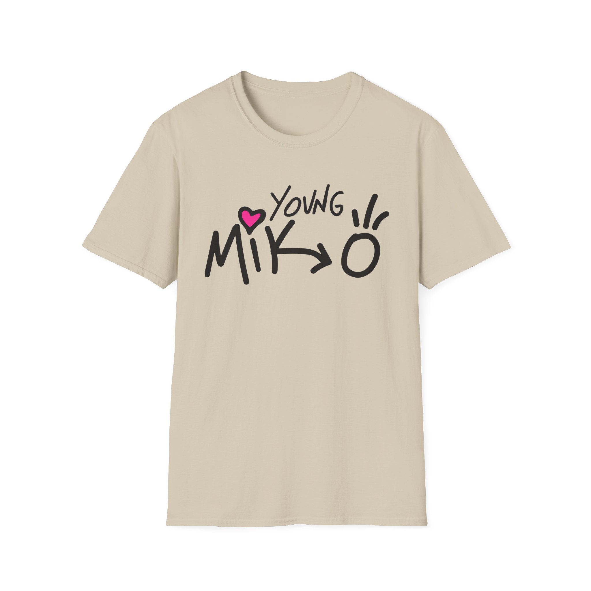 Young Miko Unisex Softstyle T-Shirt
