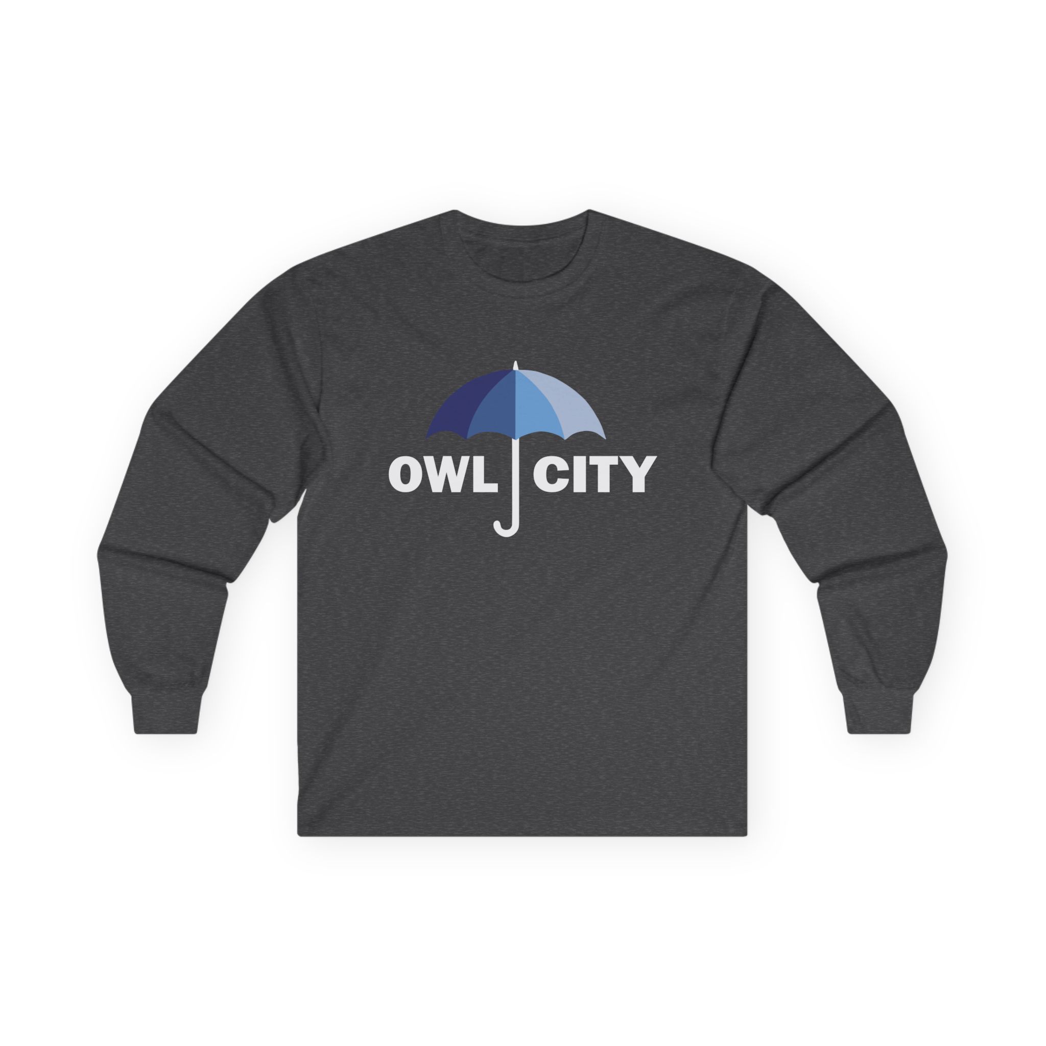 Owl City Umbrella Unisex Ultra Cotton Long Sleeve Tee