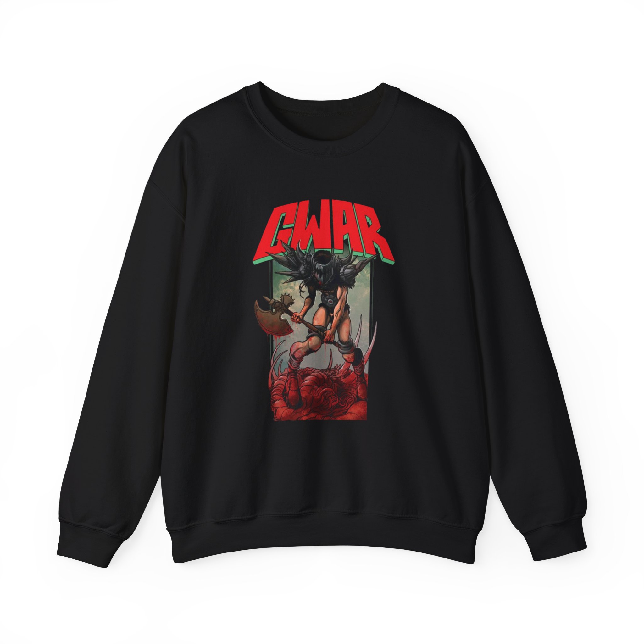 Gwar Unisex Heavy Blendâ„¢ Crewneck Sweatshirt