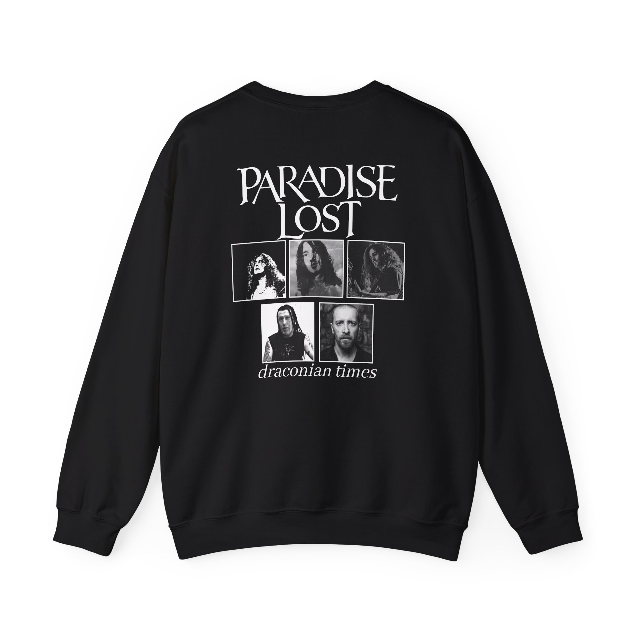 Lost Paradise Draconian Times 95 Unisex Heavy Blend Crewneck Sweatshirt