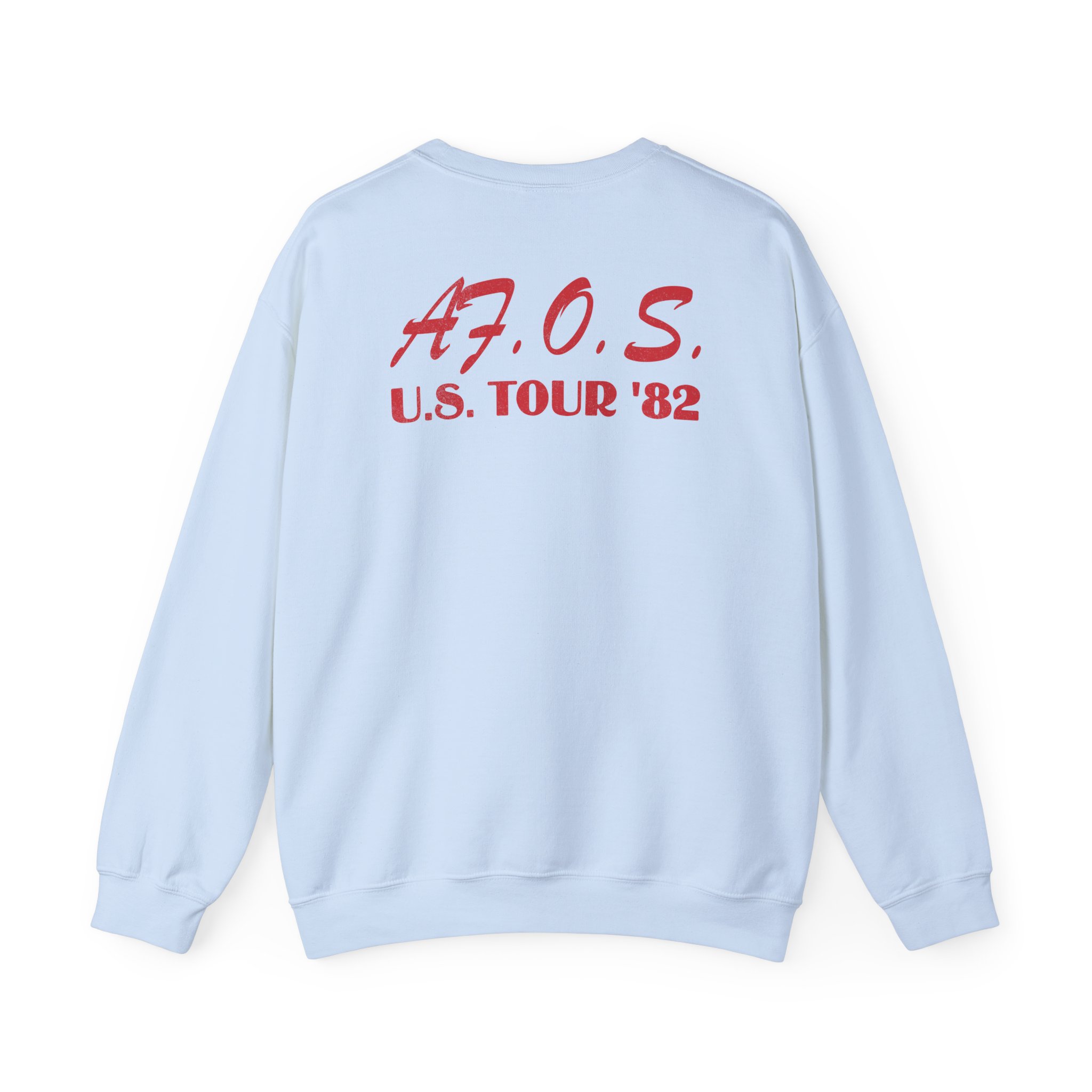 A Flock of Seagulls Us 1982 Tour Unisex Heavy Blendâ„¢ Crewneck Sweatshirt