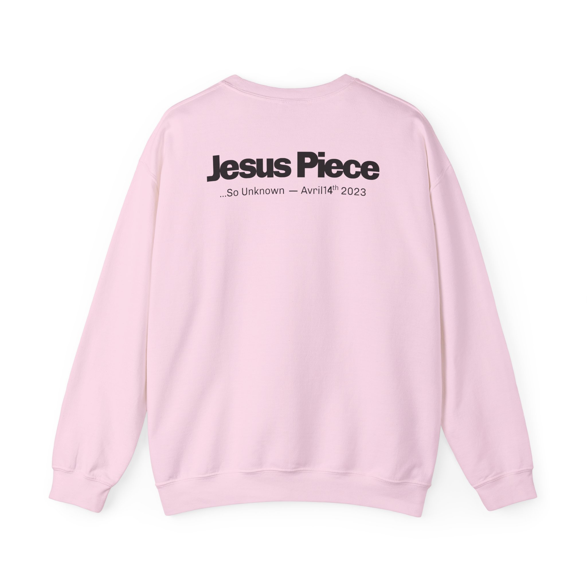 Jesus Piece Symbols Unisex Heavy Blendâ„¢ Crewneck Sweatshirt