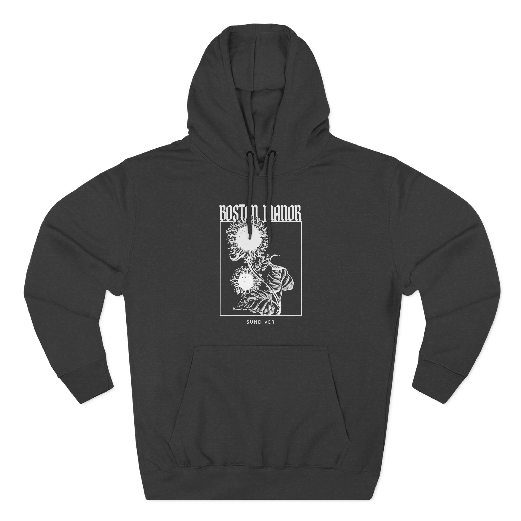 Boston Manor Sunflower Three-Panel Fleece Hoodie
