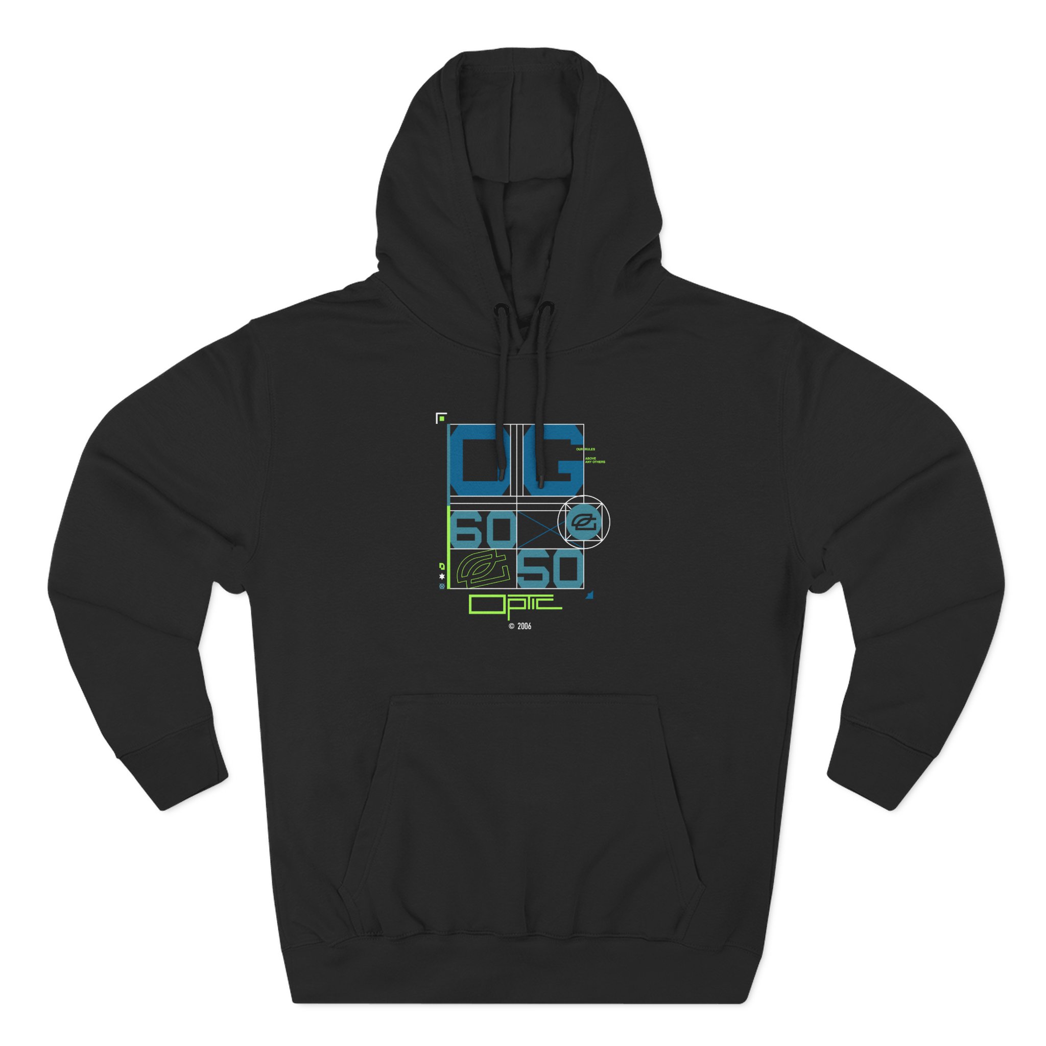 Optic Texas the Greenprint Three-Panel Fleece Hoodie
