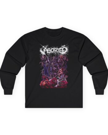 Aborted Masters Unisex Ultra Cotton Long Sleeve Tee