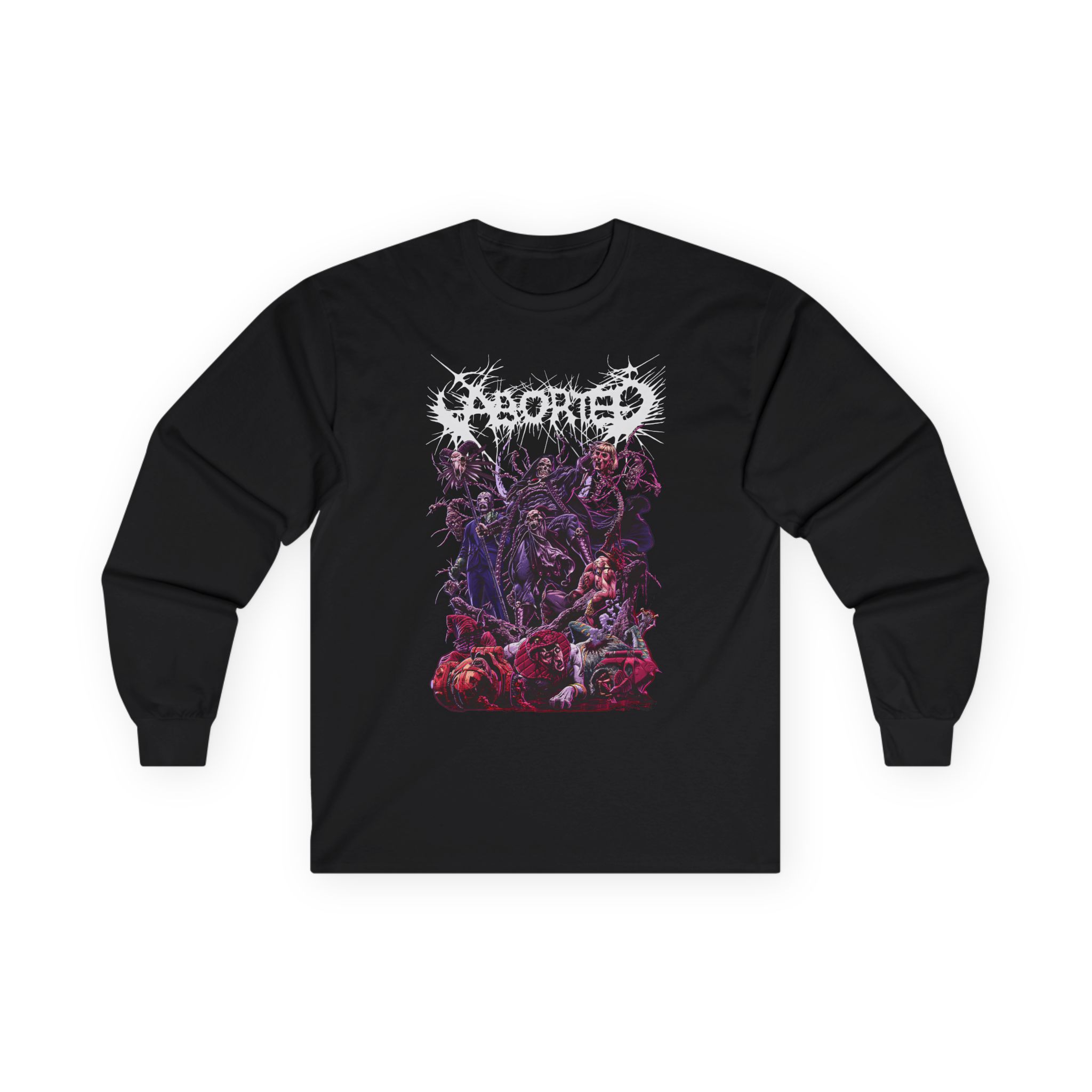 Aborted Masters Unisex Ultra Cotton Long Sleeve Tee