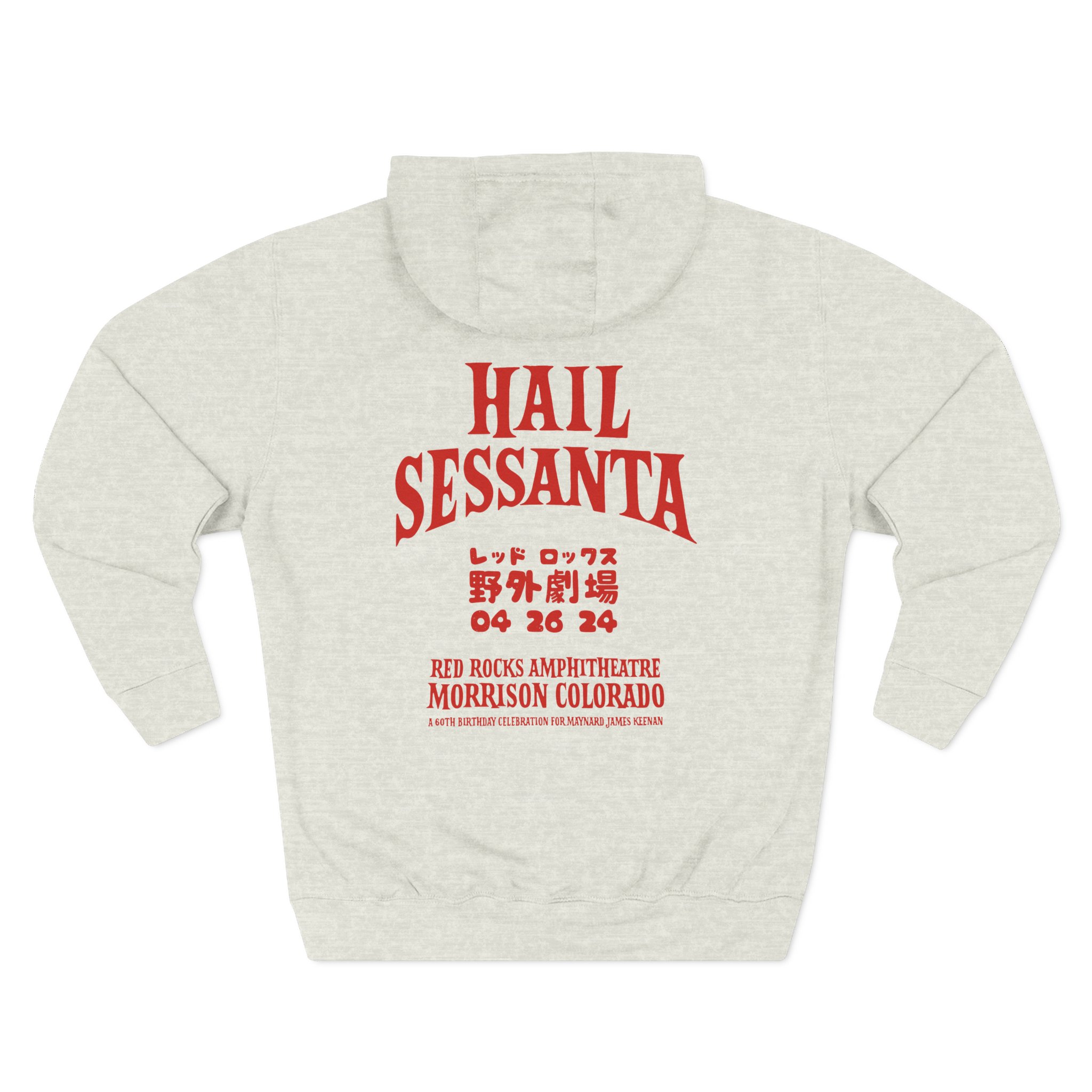 A Perfect Circle Sessanta Wintrust Arena, Chicago Three-Panel Fleece Hoodie